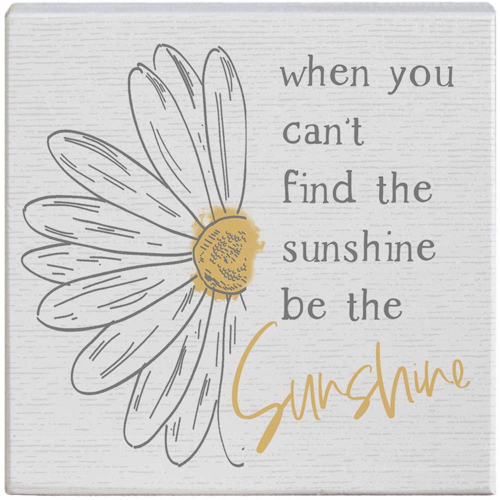 Be The Sunshine - Gift-A-Block