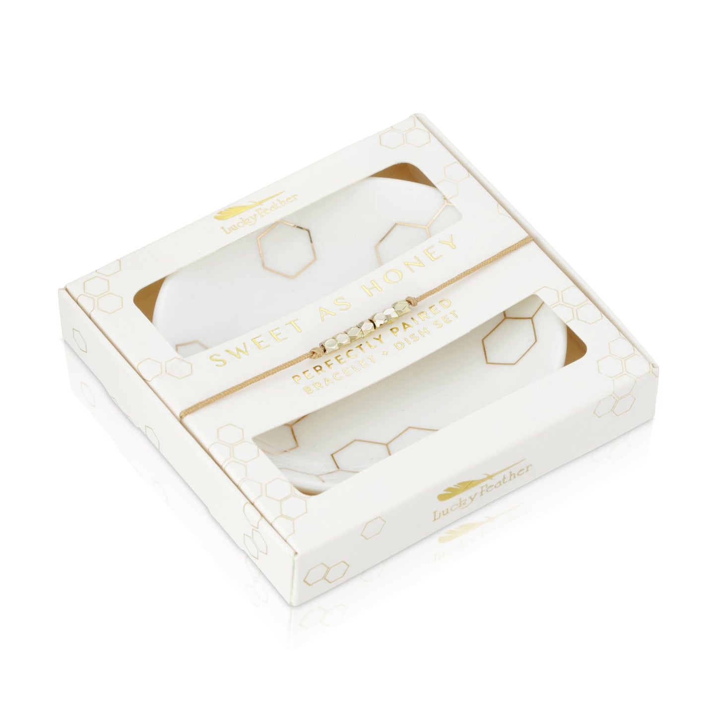 Bracelet-Dish Set Bundle (6 qty 4pks/24 pc) + Display