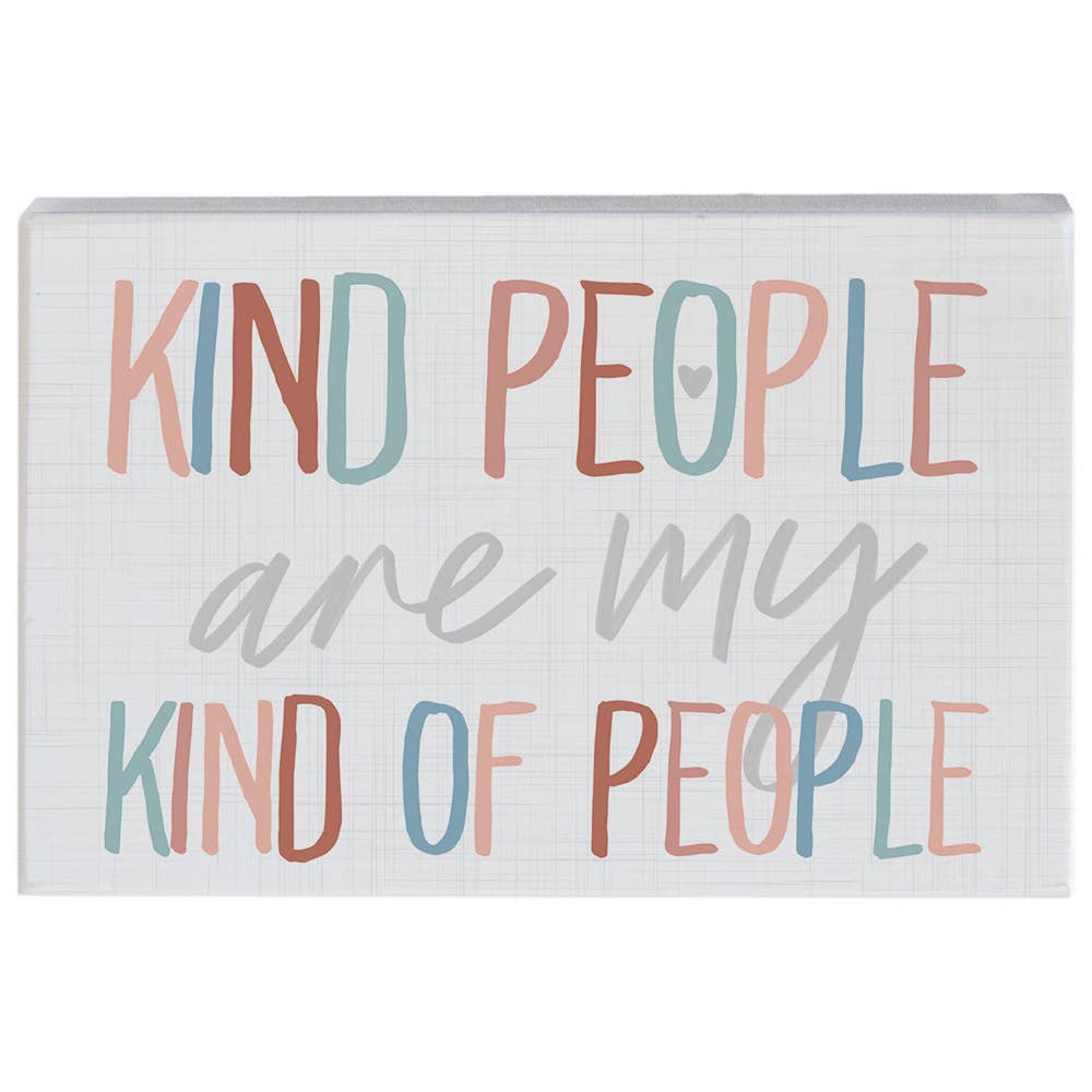 Kind People - Small Talk Rectangle