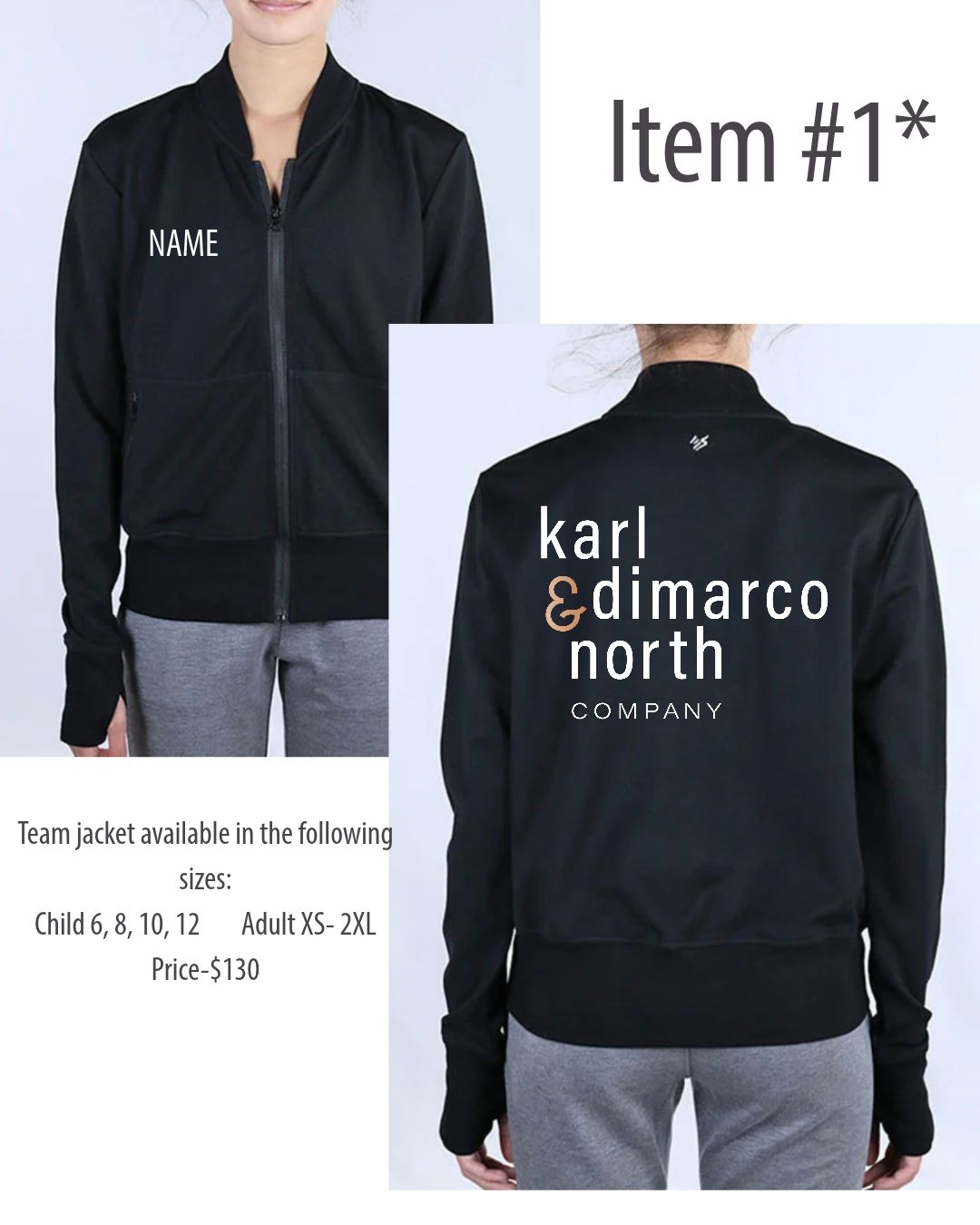 Karl & DiMarco North Team Jacket
