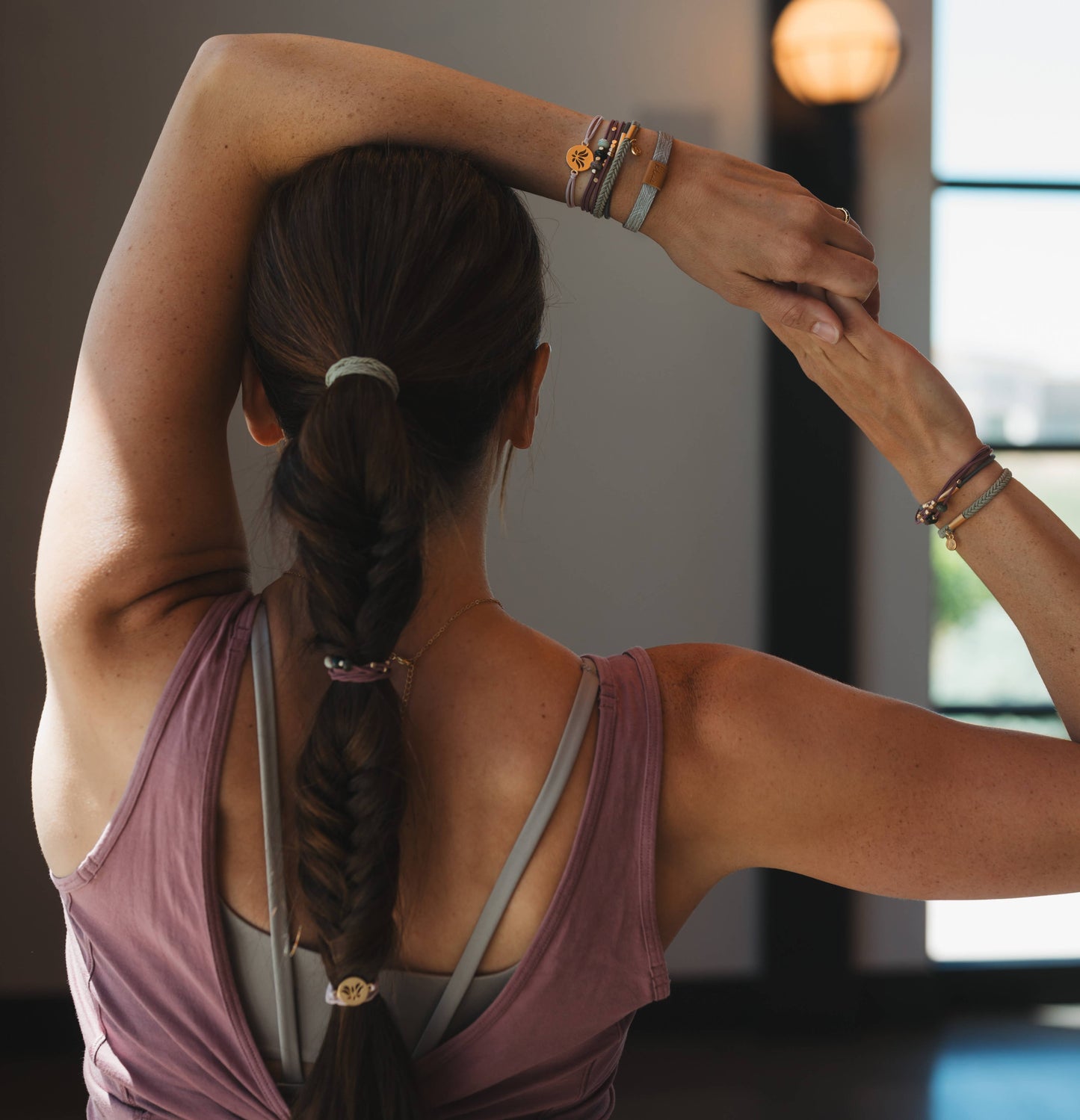 Breathe Hair Tie Bracelets: Small