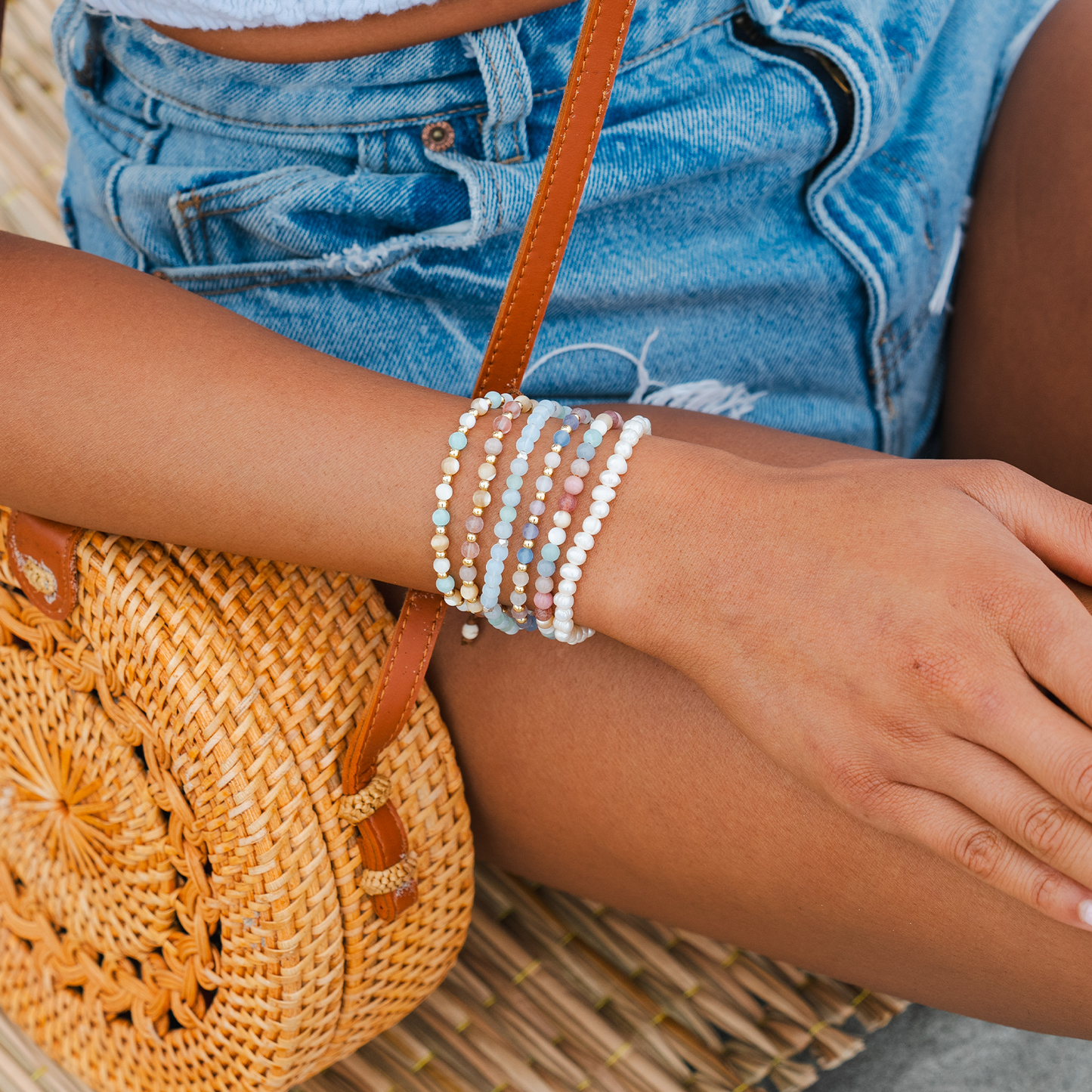 Optimism 4mm Healing Bracelet