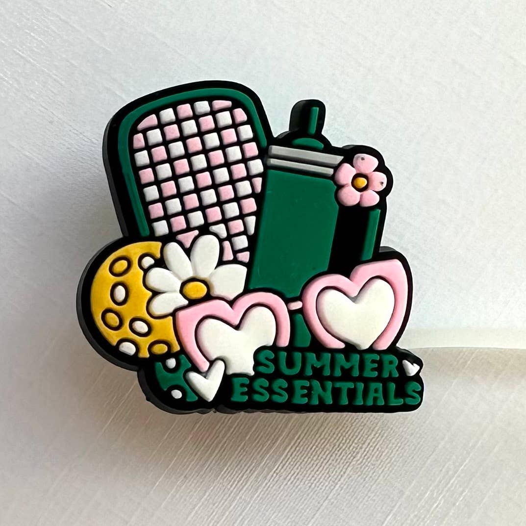 Straw Cover Topper Pickleball Summer Essentials 10mm