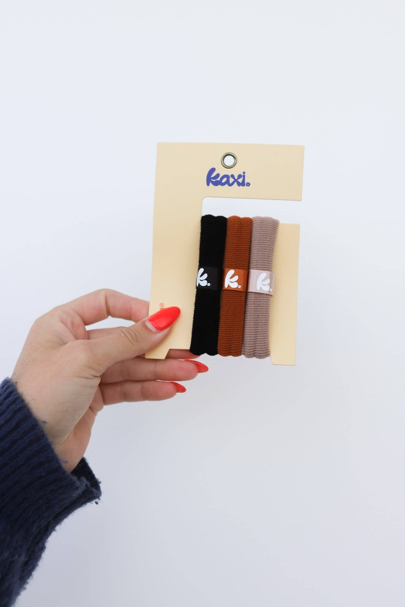 SOLID KAXI HIGH INTENSI'TIES' (PACK OF 3): 3 PACK BLACK