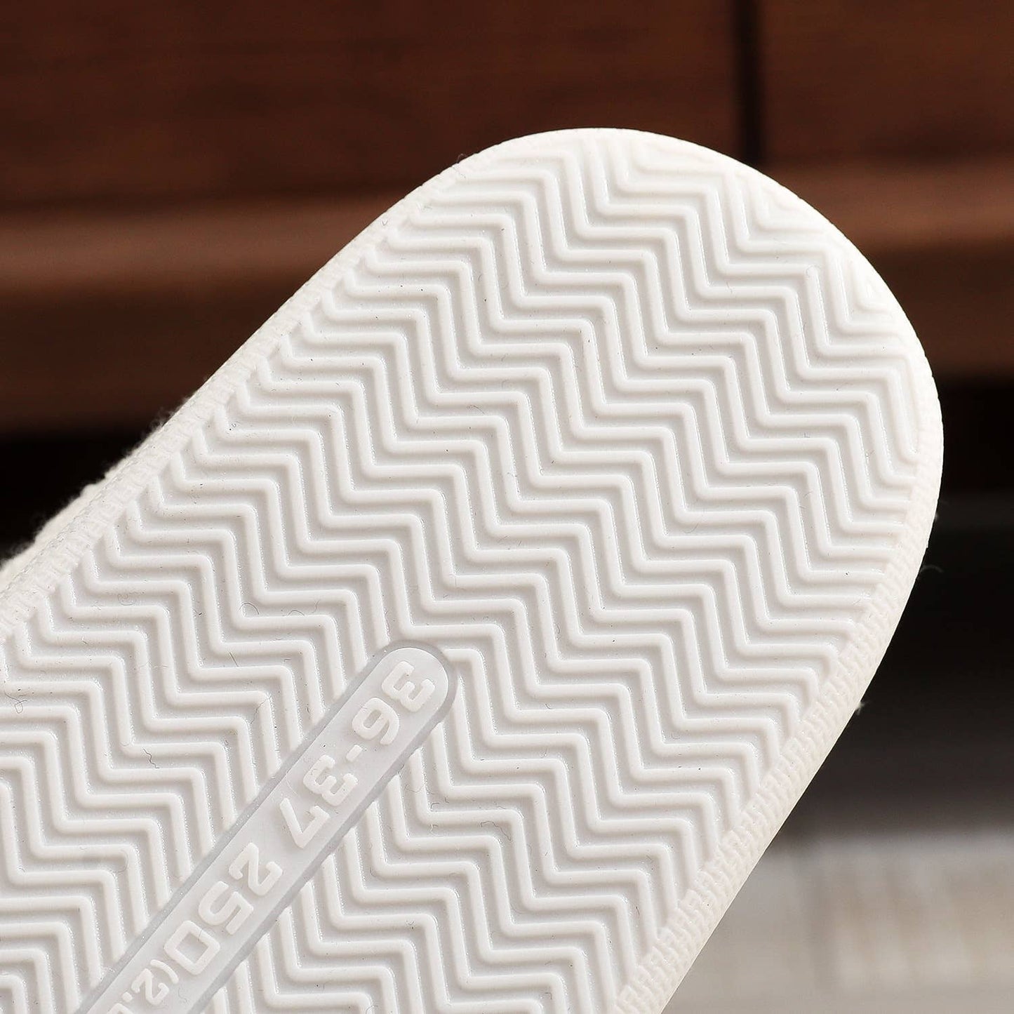 Christmas Pink Bownot Pattern Plush Comfort Home Slippers : White / 36-37