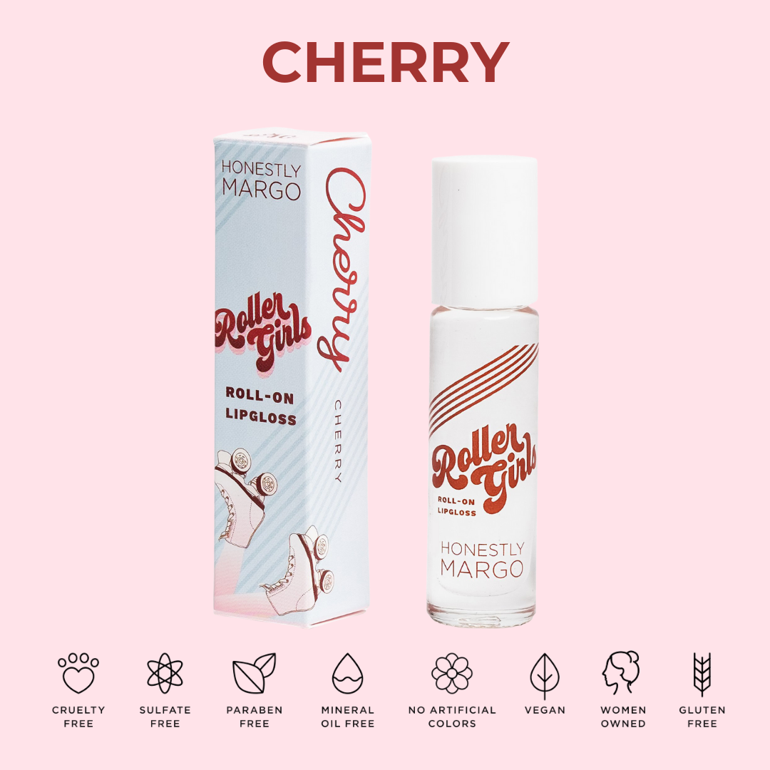 Cherry CHERRY Roller Girls Roll-On Lipgloss: 10 ML