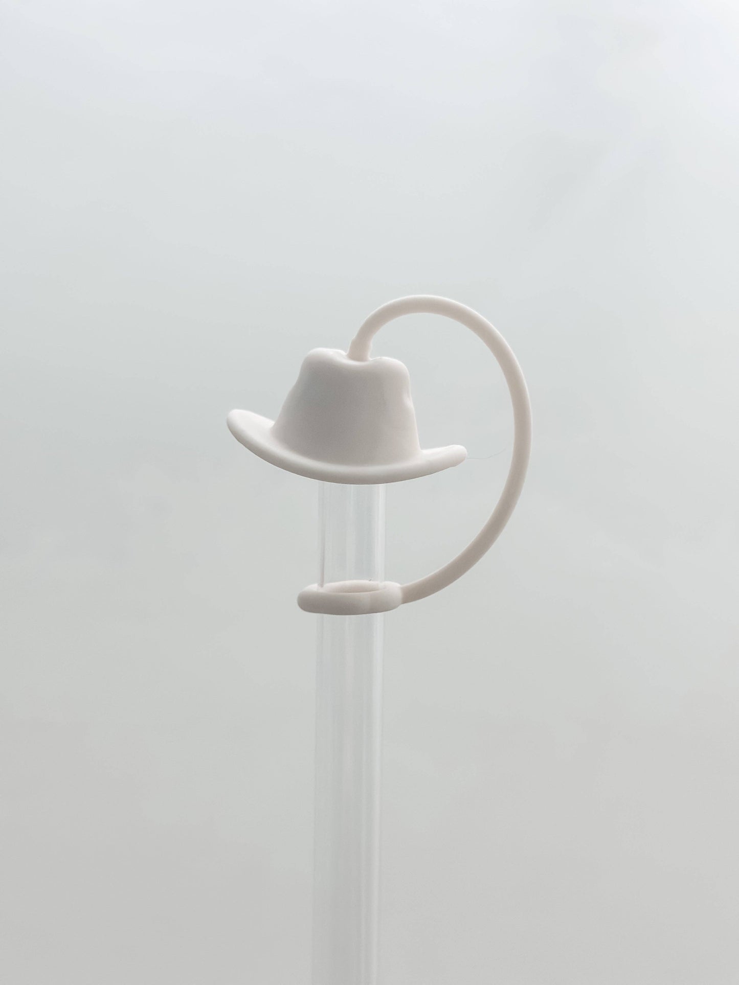Straw Cover 10MM "Cream Hat"