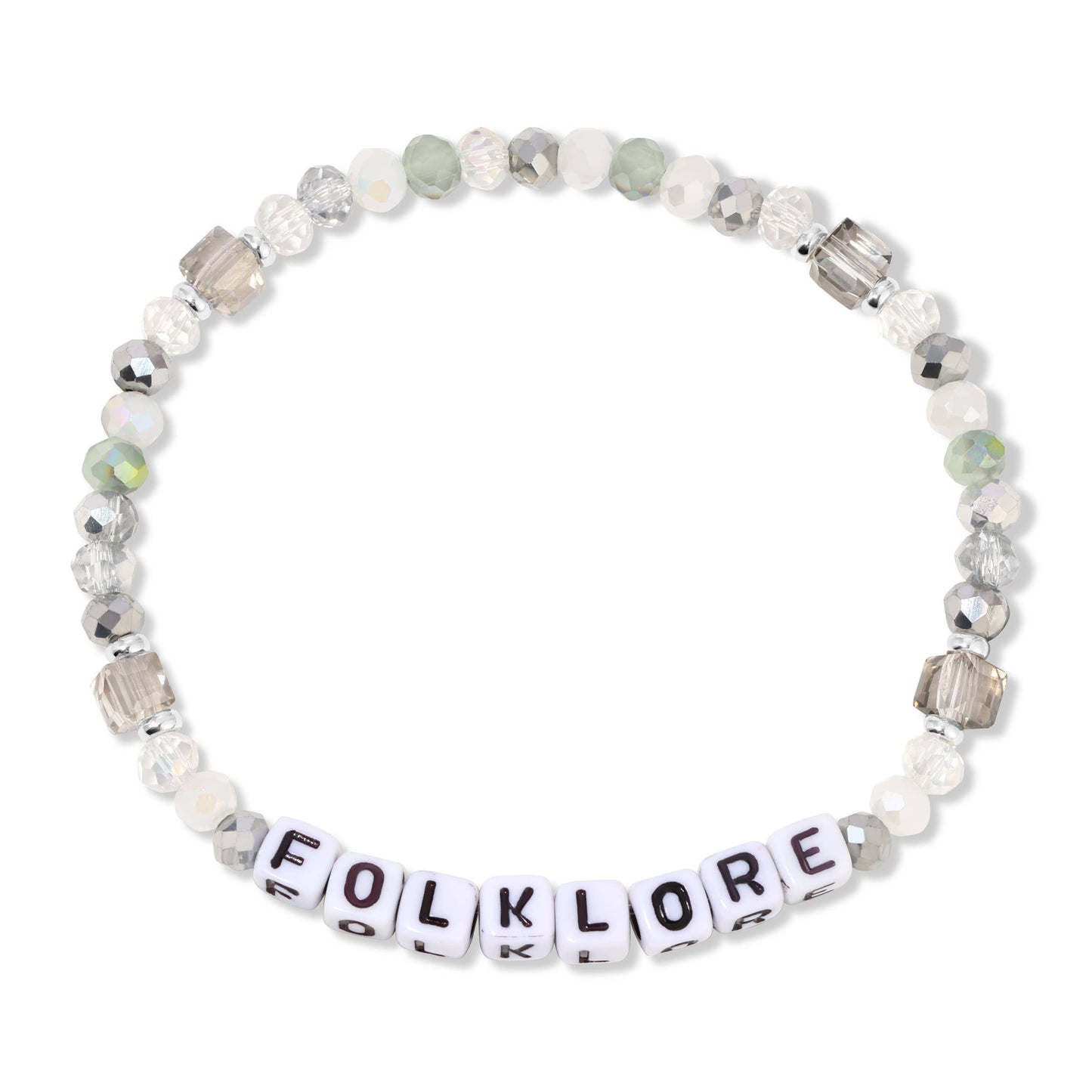 Pop Star Inspired Bracelet - Folklore
