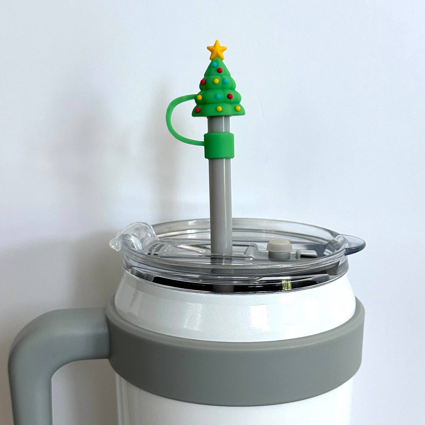 Straw Cover Christmas Tree 10mm