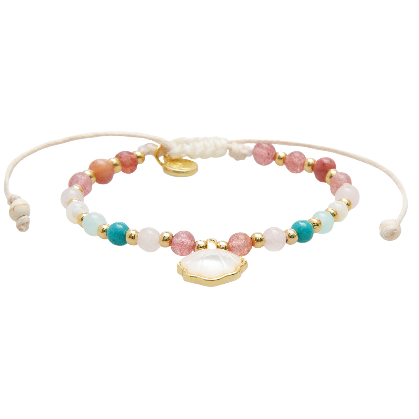 Sandy Toes Florida Charm Bracelet