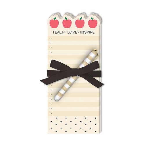 Die-cut Notepad with Pen - Inspre