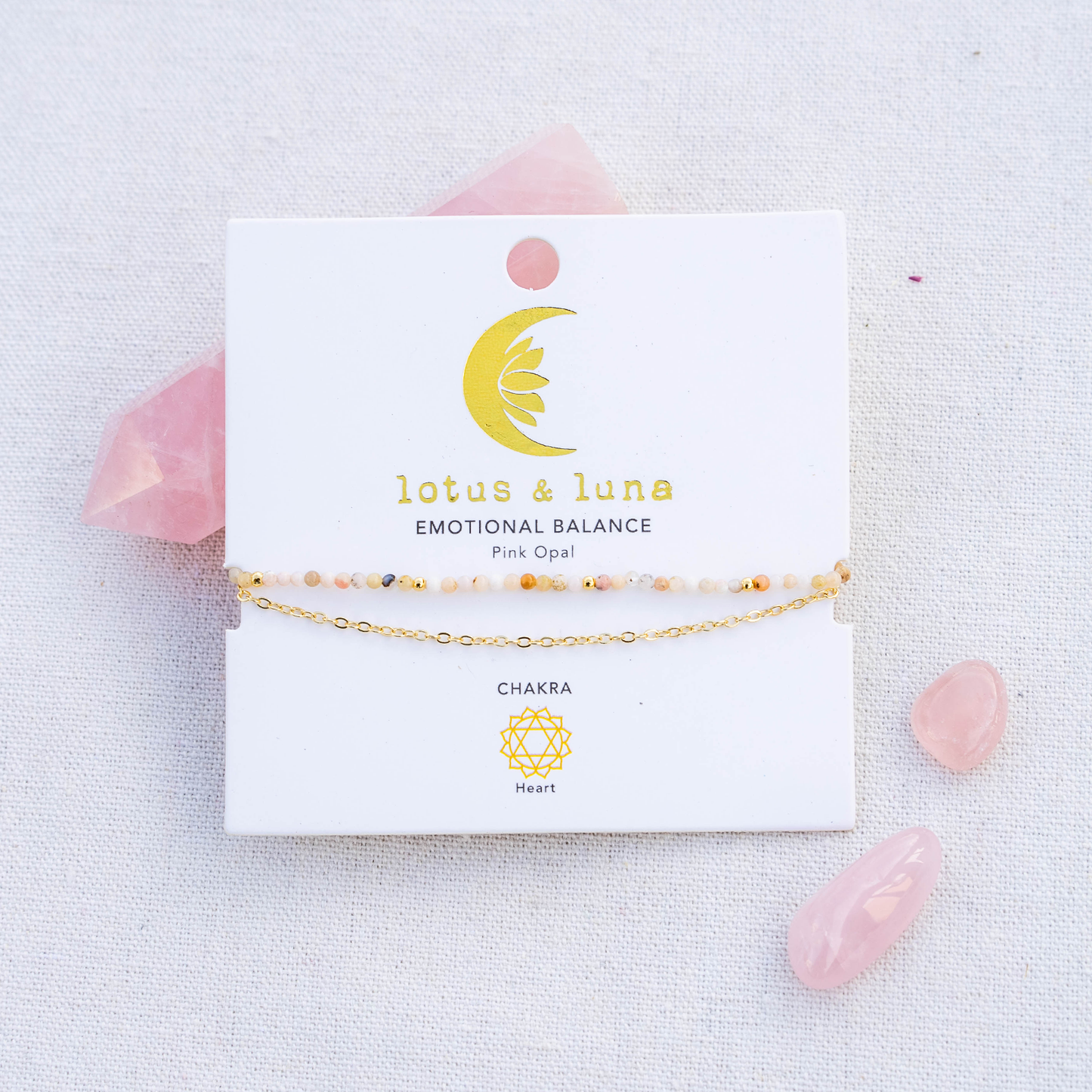 Emotional Balance 2mm Healing Bracelet