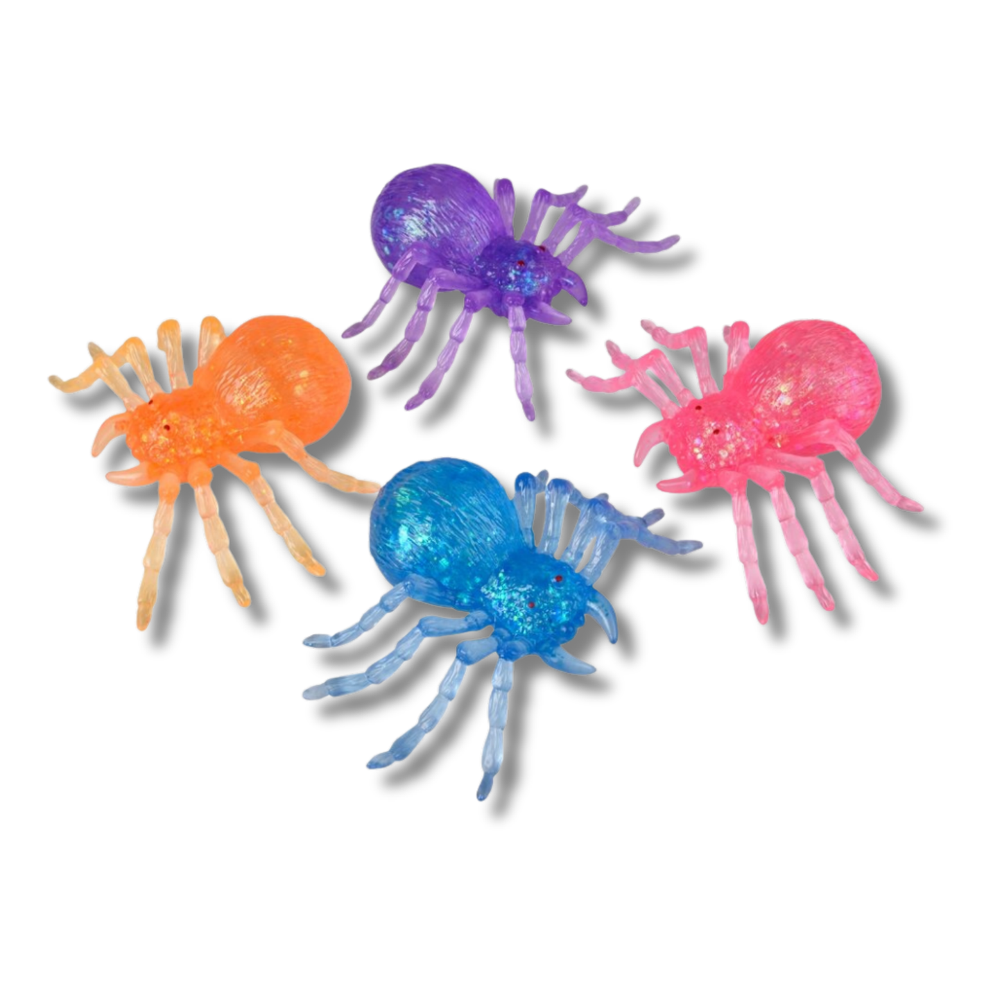 Funny Spider Squeezy Sugar Fidget Kids Toy- Assorted