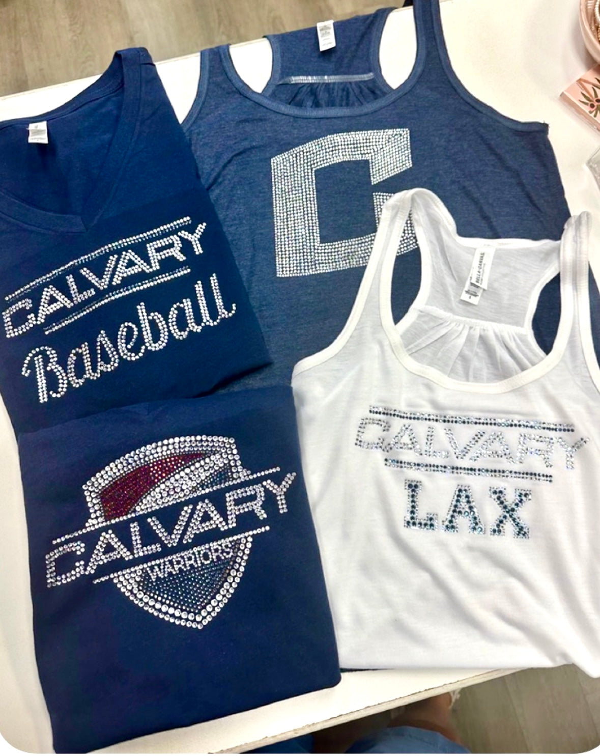 Calvary Christian “Bling” Shirts
