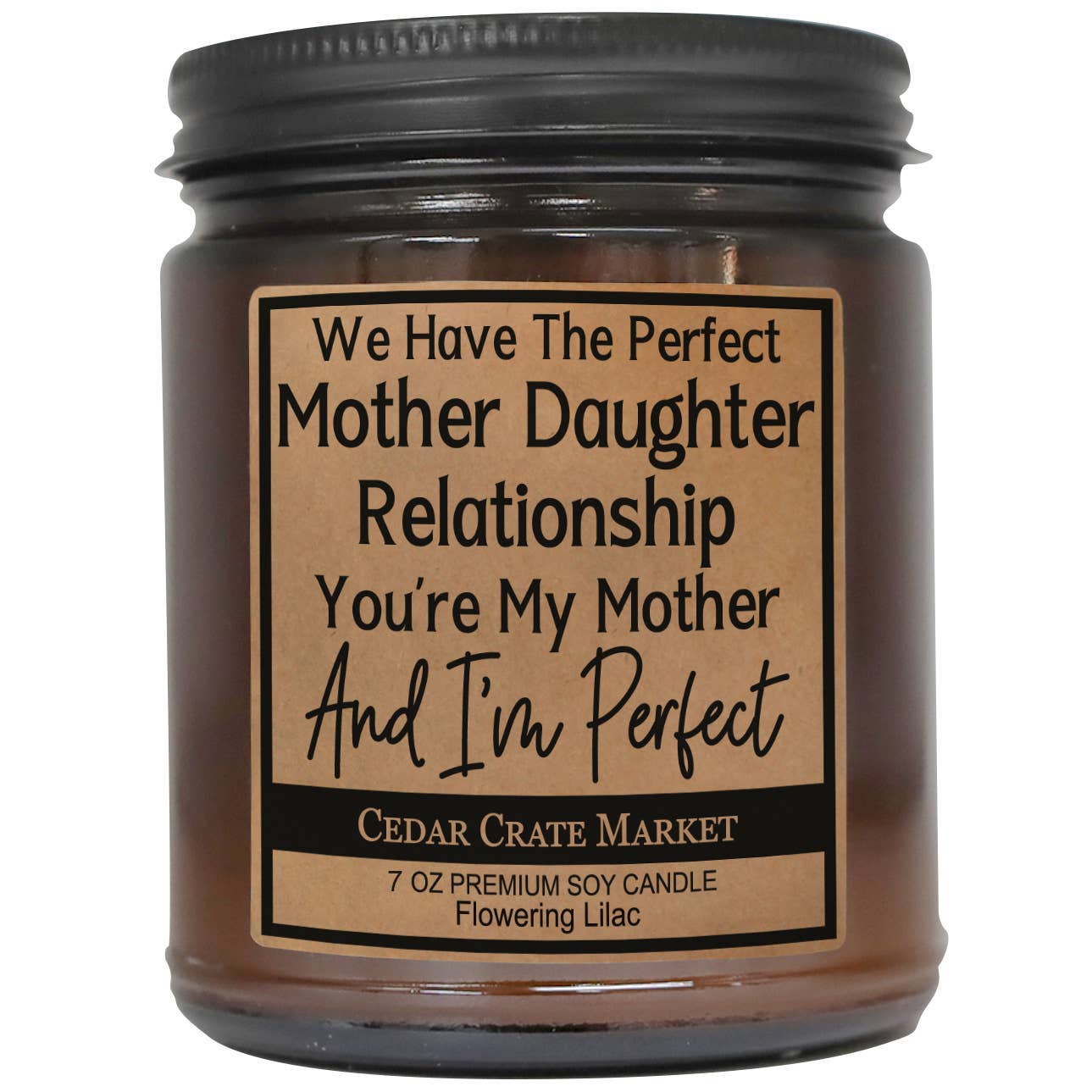 We Have The Perfect Mother Daughter Relationship | Amber Jar