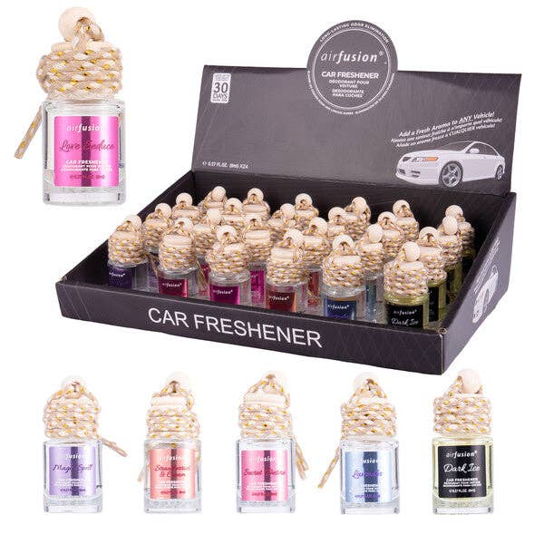 Car Air Freshener Hanging - 24pc