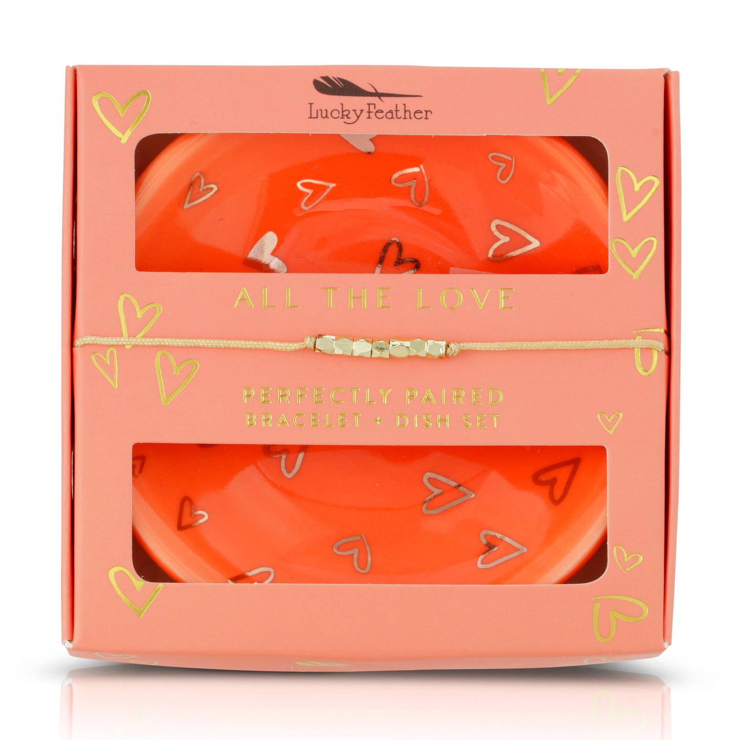 Bracelet-Dish Set Bundle (6 qty 4pks/24 pc) + Display
