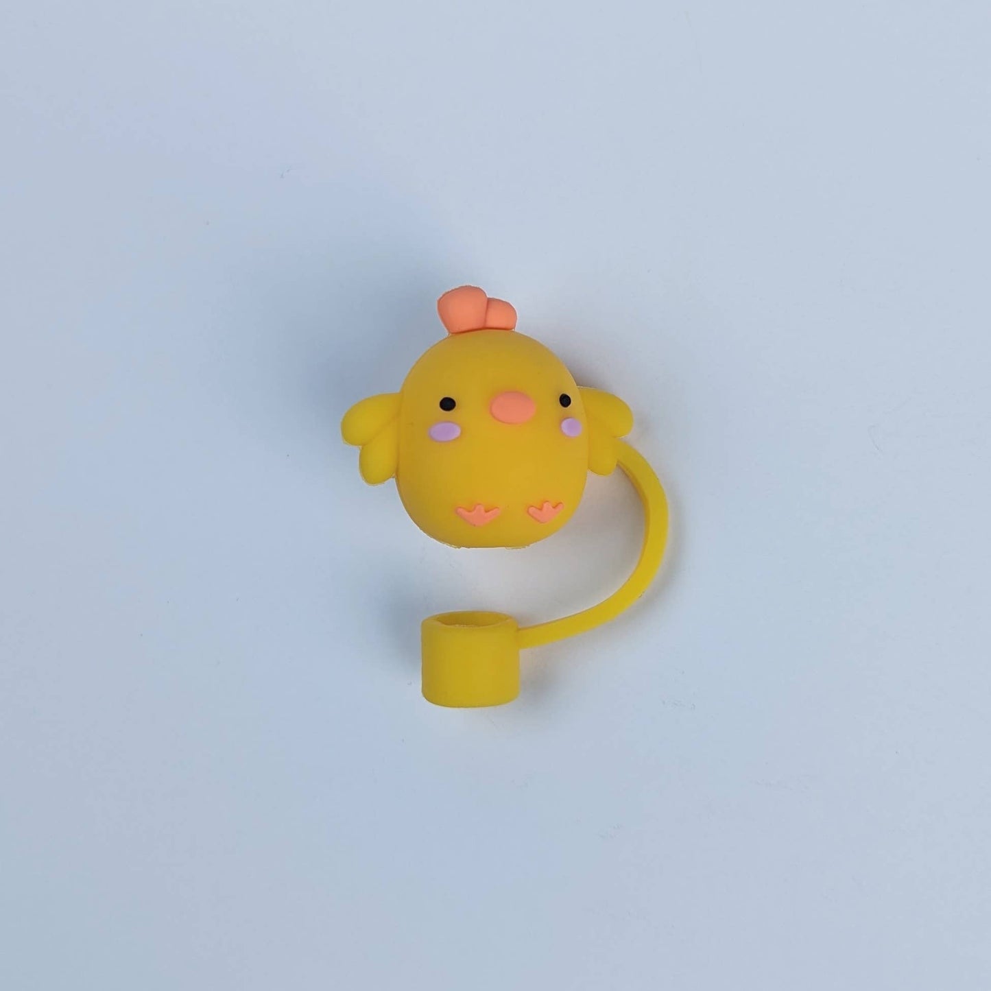 Straw Covers - Cute Animals | Chicken 7mm