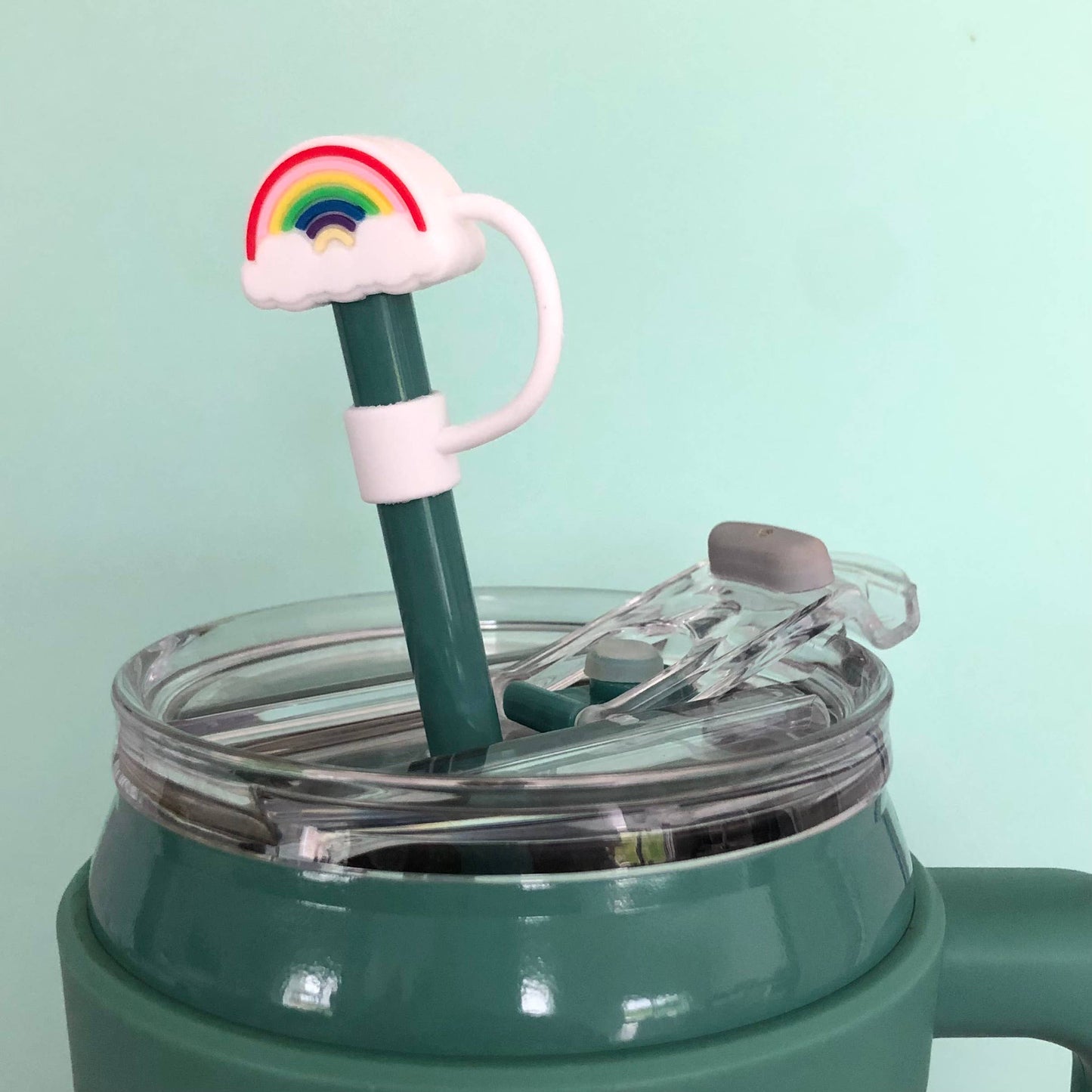 Straw Cover Rainbow: 7 mm