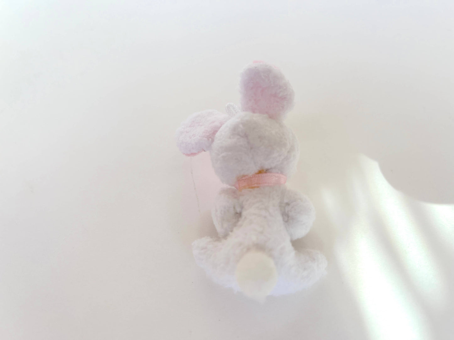 Small Plush Bunny Rabbit (White)