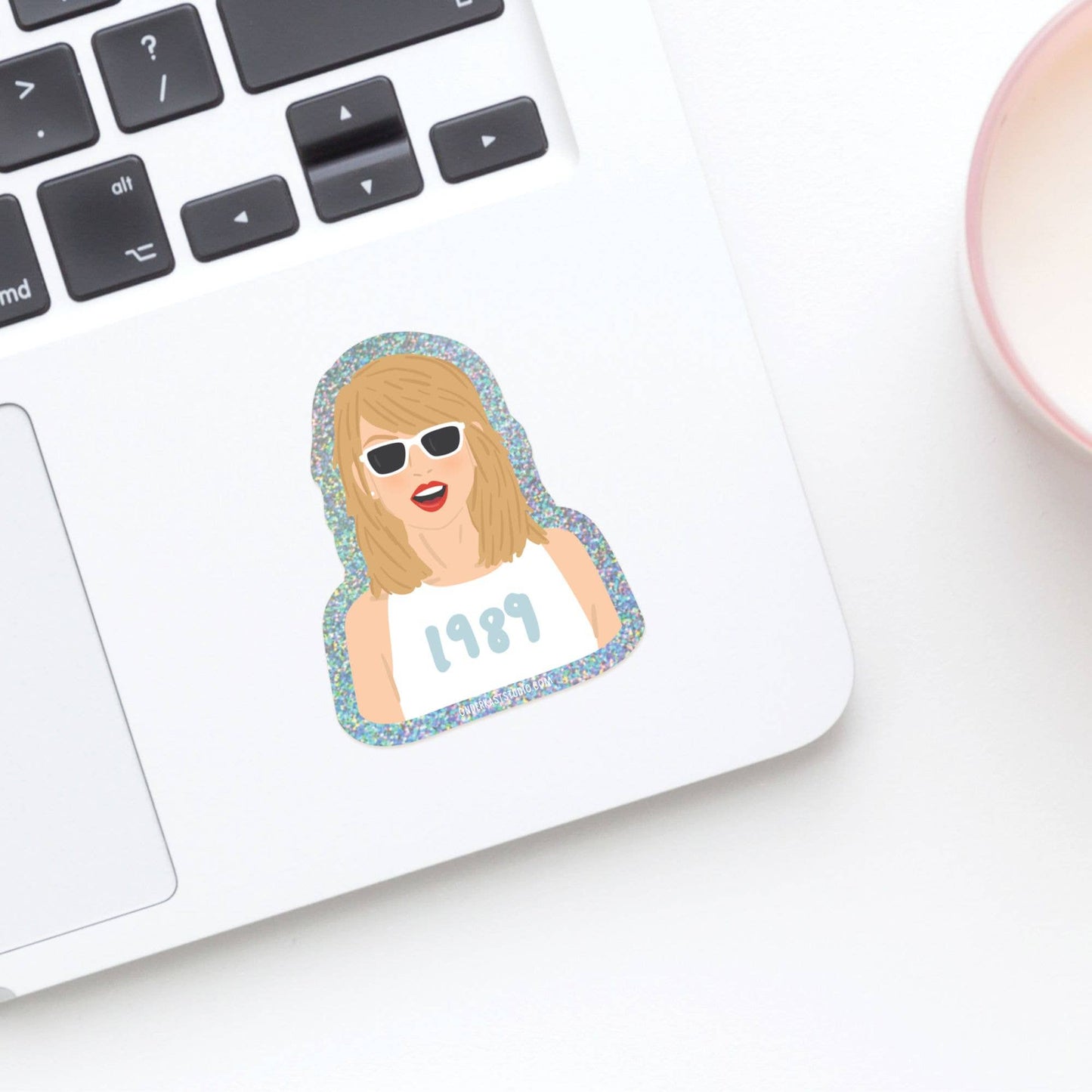 TS 1989 Glitter Sticker