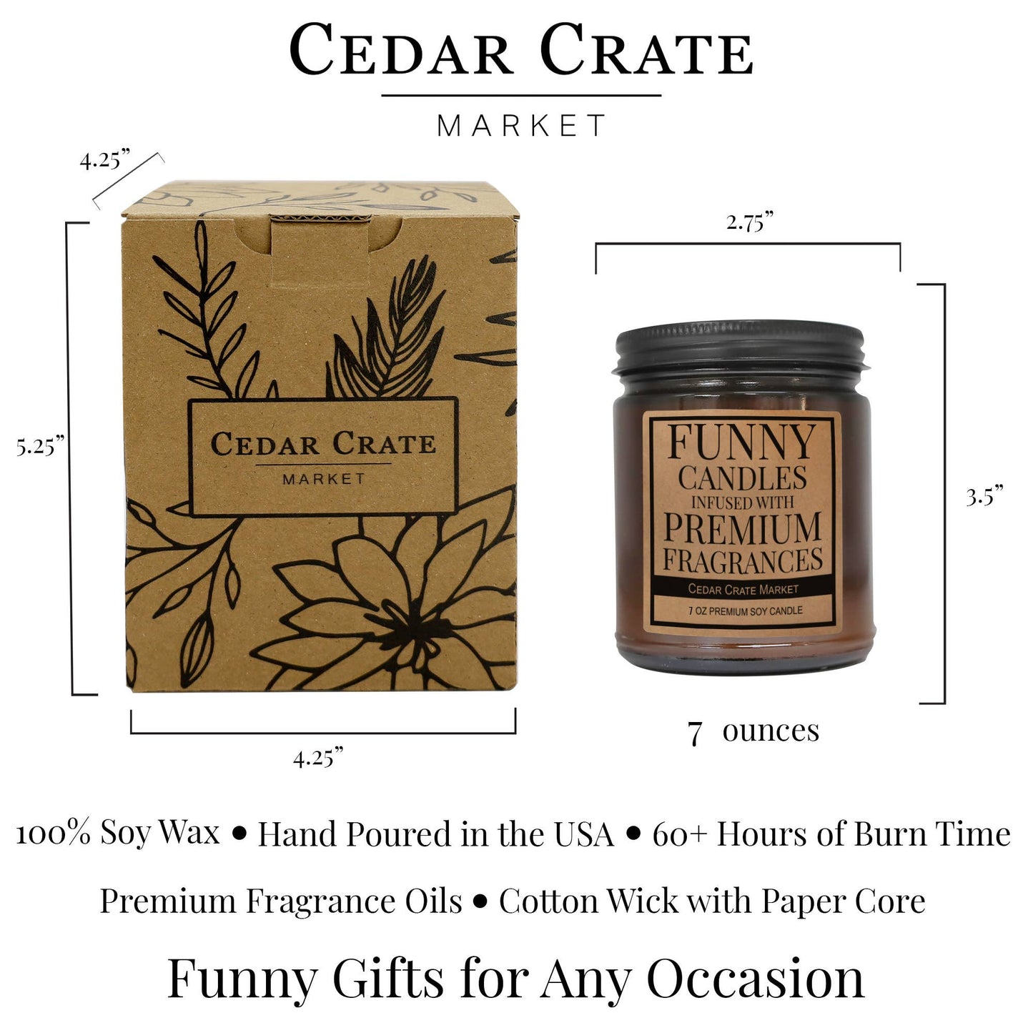 Funny Candles for Mom | Proud Mom Of An Awesome Daughter
