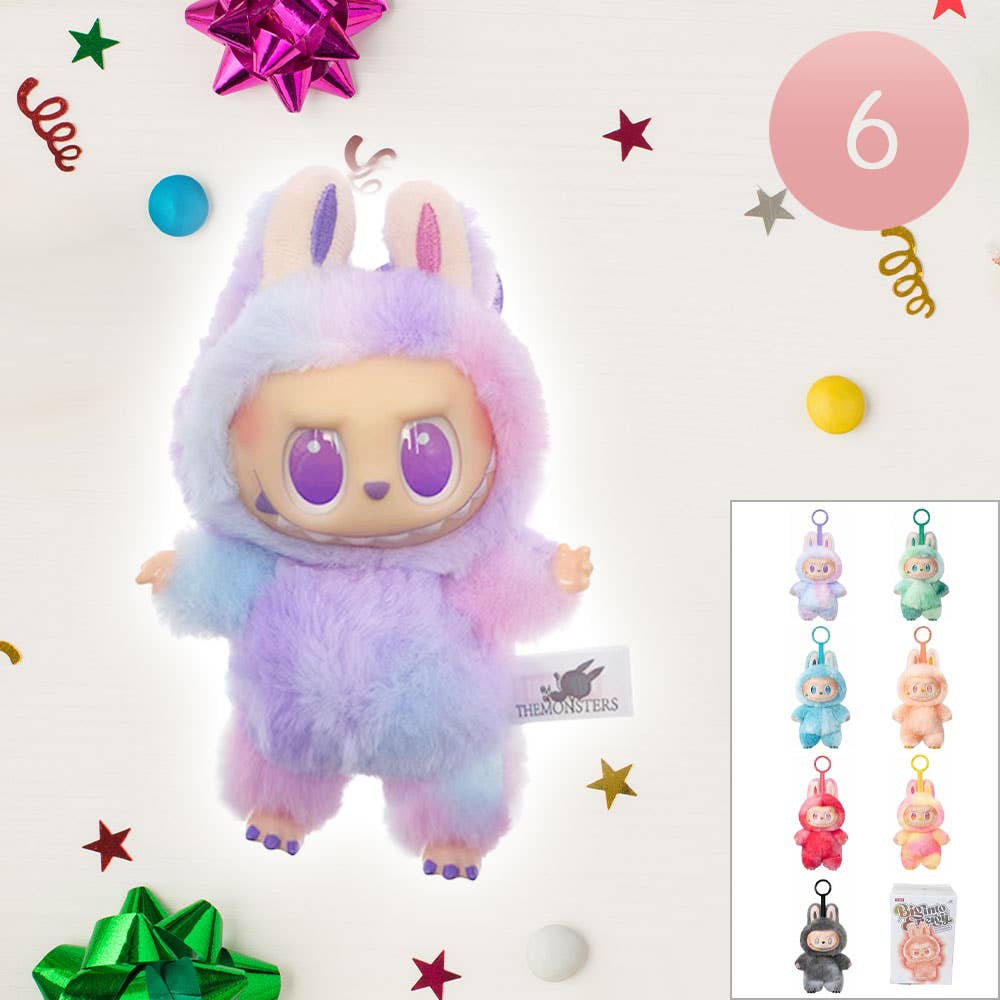 6PCS-6 Energy Series Labubu Inspired Monster Doll Blind Box