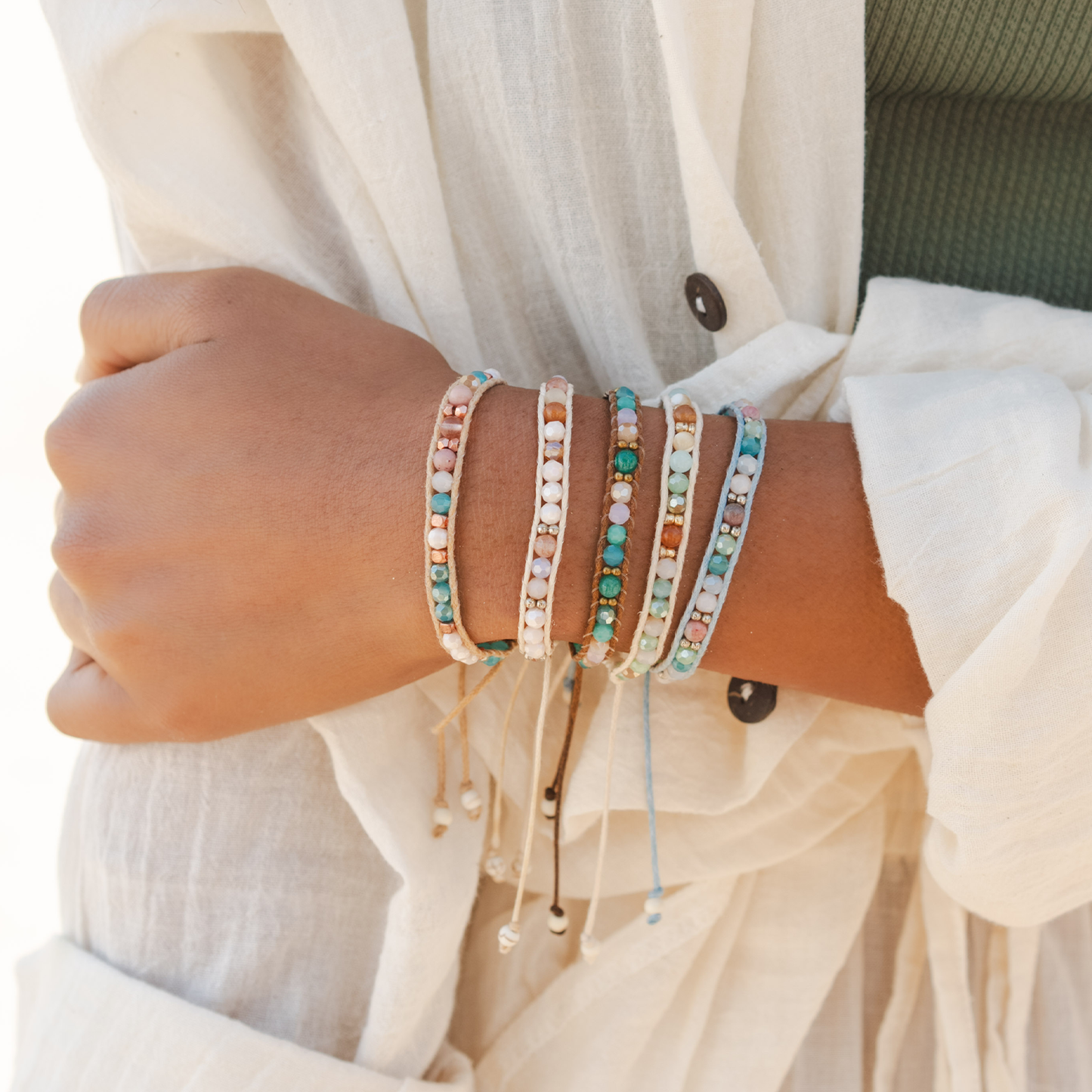 Tropical Twist Island Bracelet (5 pack)