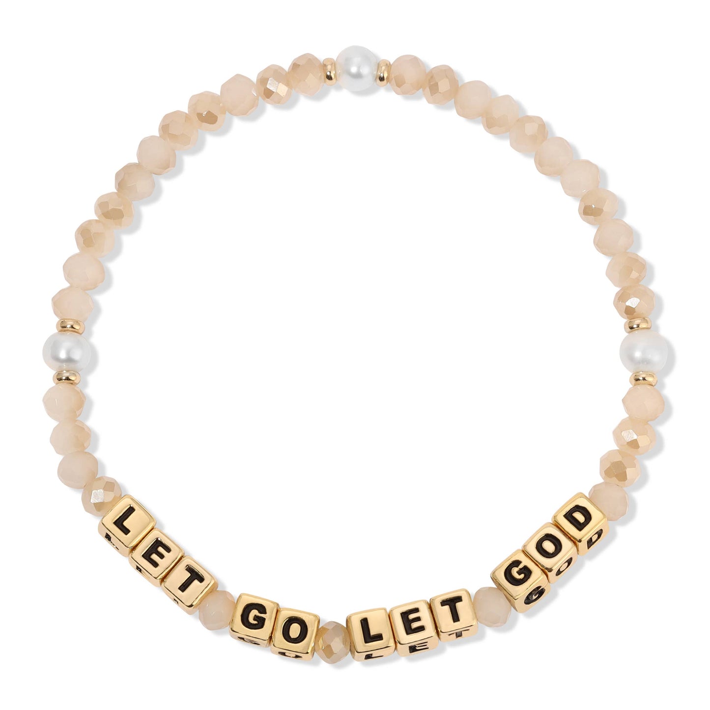 Let Go Let God
