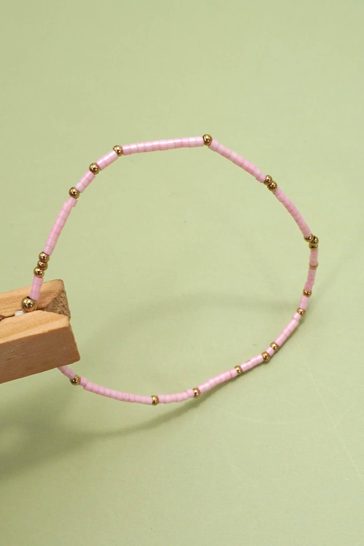 BOHO COLORFUL BALL BEADED BRACELET | 40B5178: MULTI
