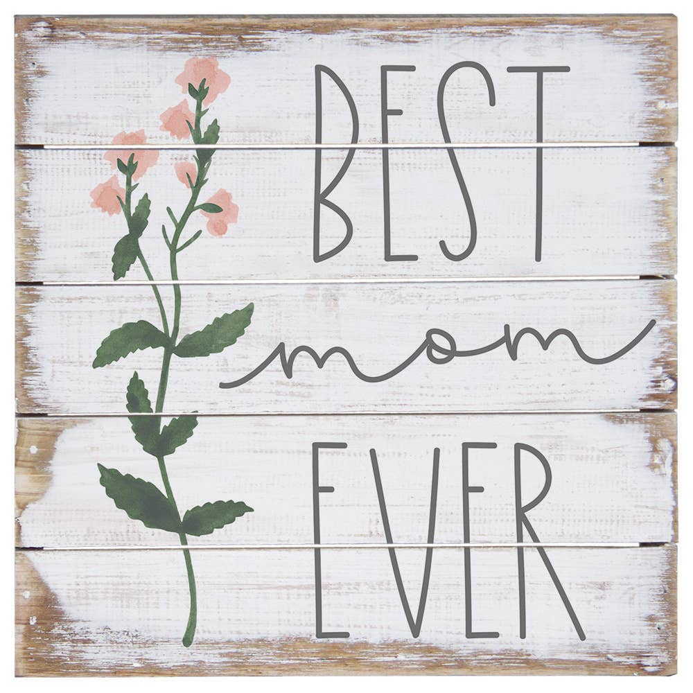 Best Ever Flower - Perfect Pallet Petites: 8" x 8" x 1"