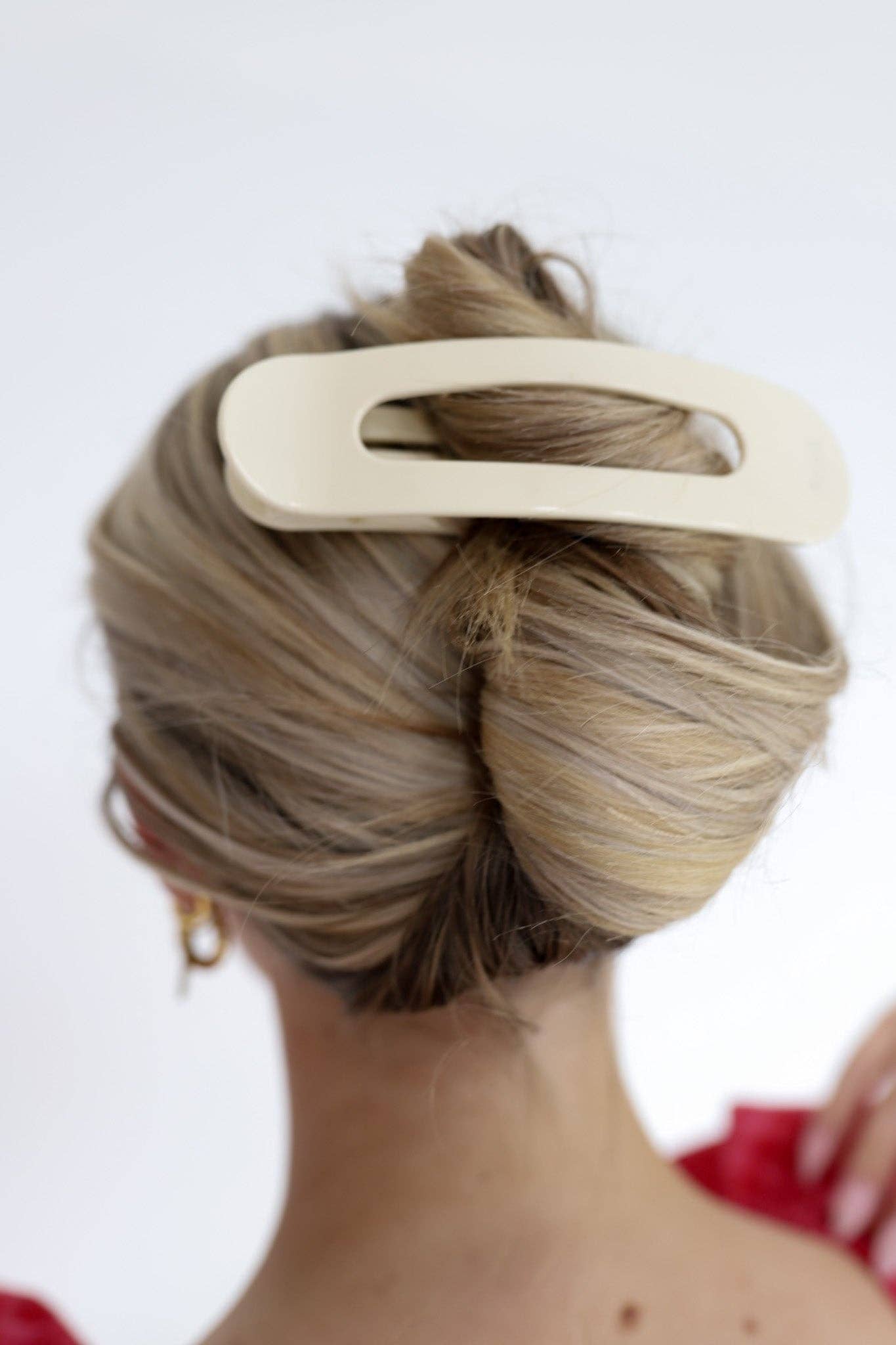 OVERSIZED LAY DOWN CLAWS ( 26 COLORS ): MATTE BLACK