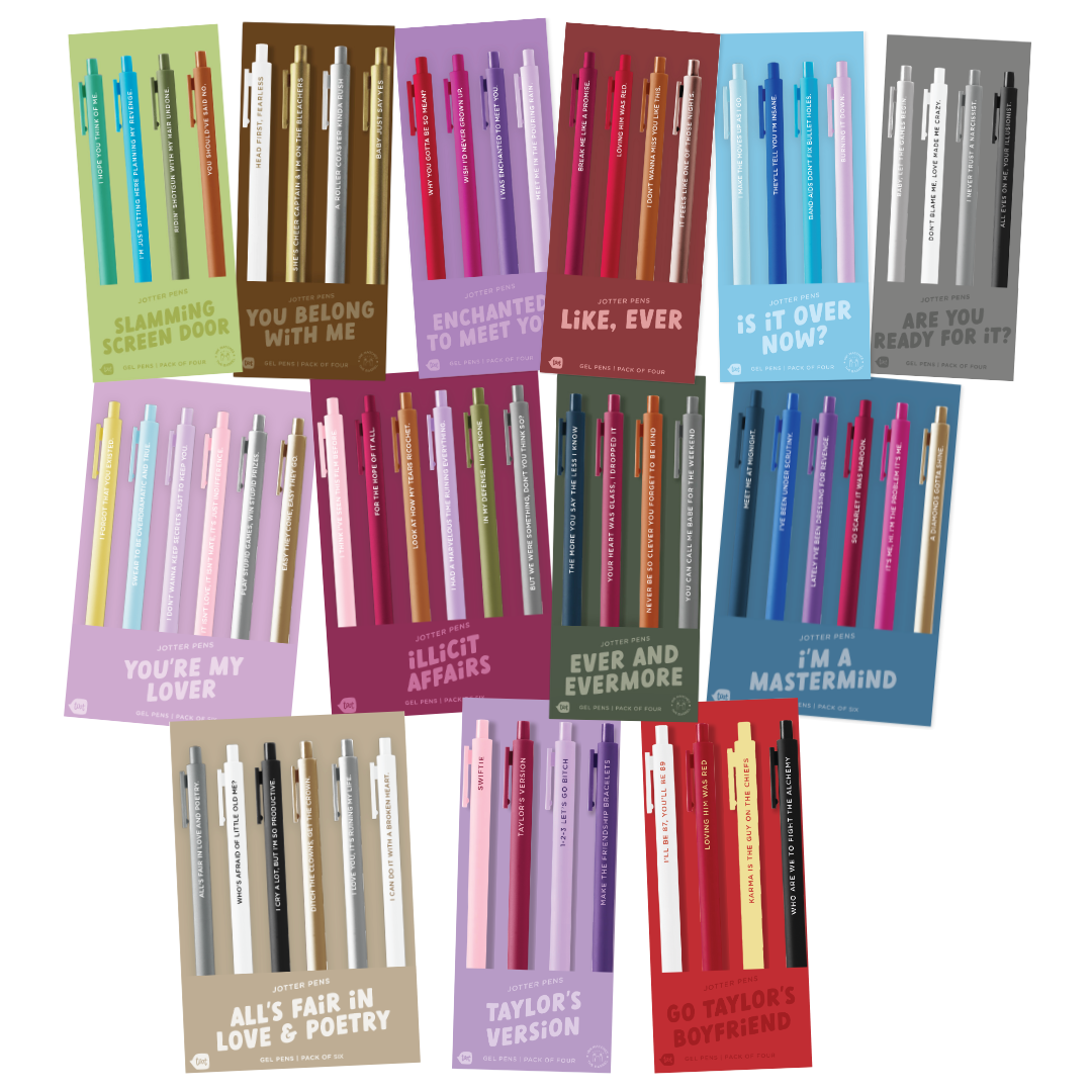 Swiftie Jotter Sets!! (Taylor's Version)(Topsellers)
: Enchanted to Meet You (Speak Now)