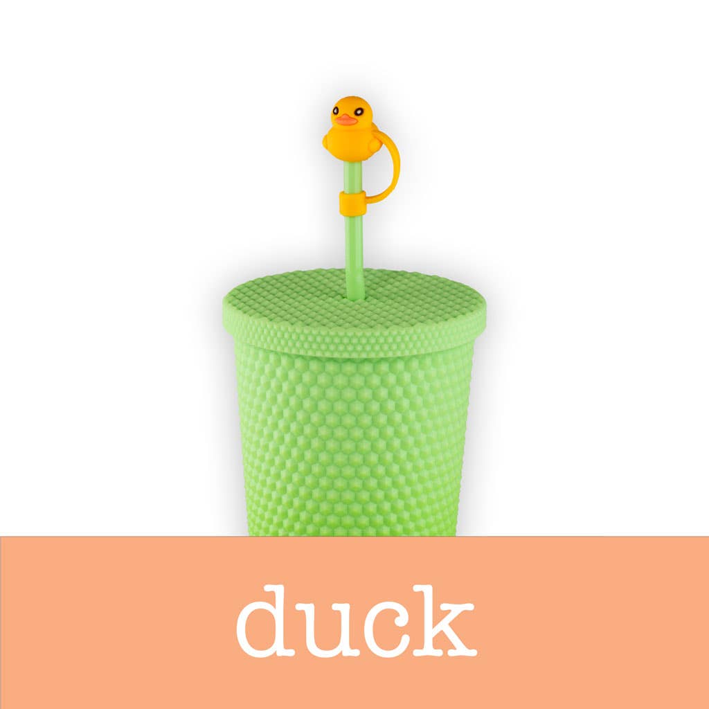 Straw Covers - Cute Animals | Duck 7mm