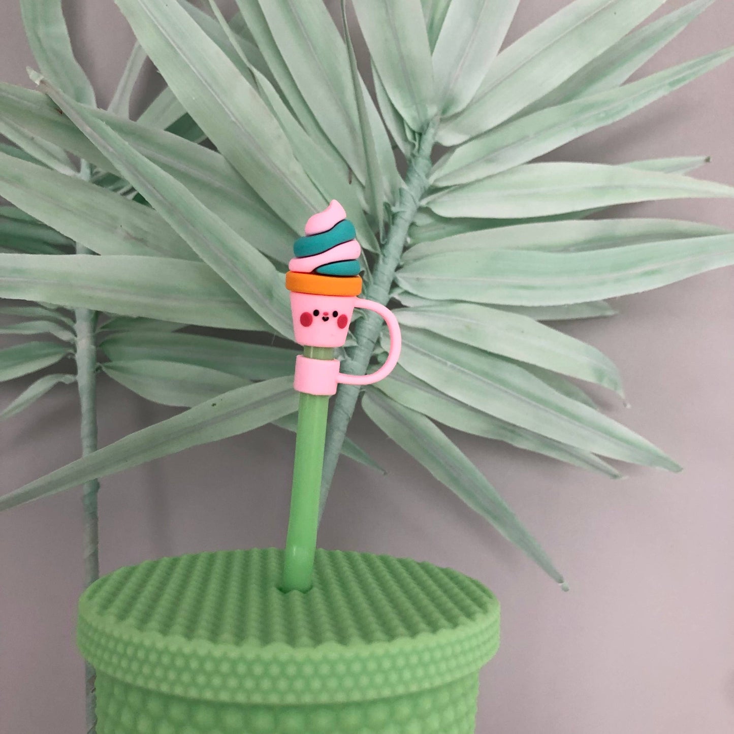 Straw Cover Cupcake 7mm