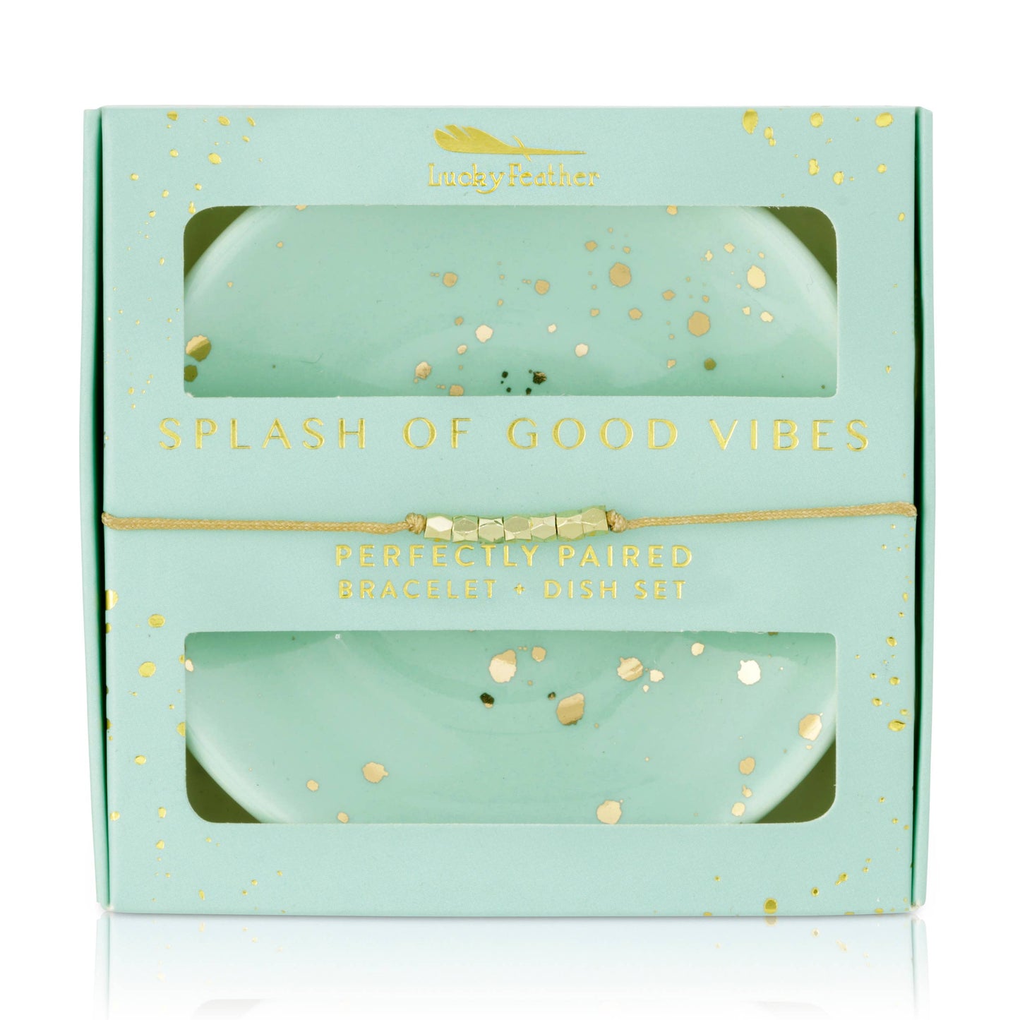 Bracelet-Dish Set Bundle (6 qty 4pks/24 pc) + Display