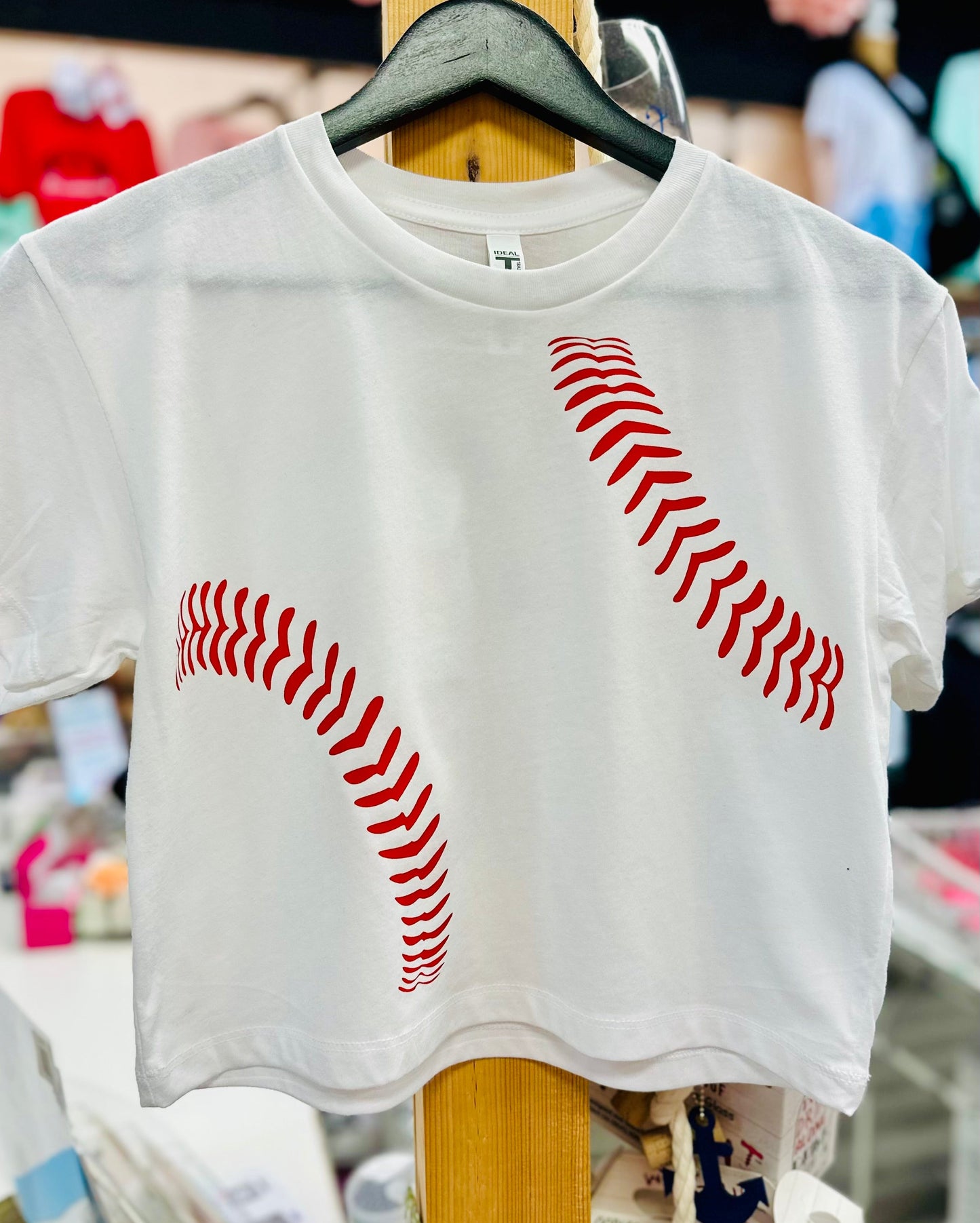 Baseball Stitch Crop (Copy)