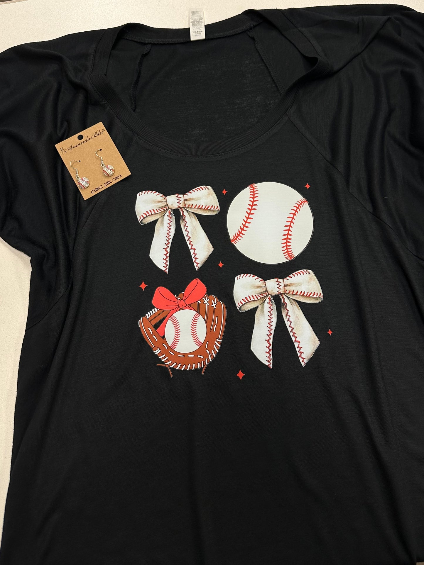 Retro Baseball Coquette