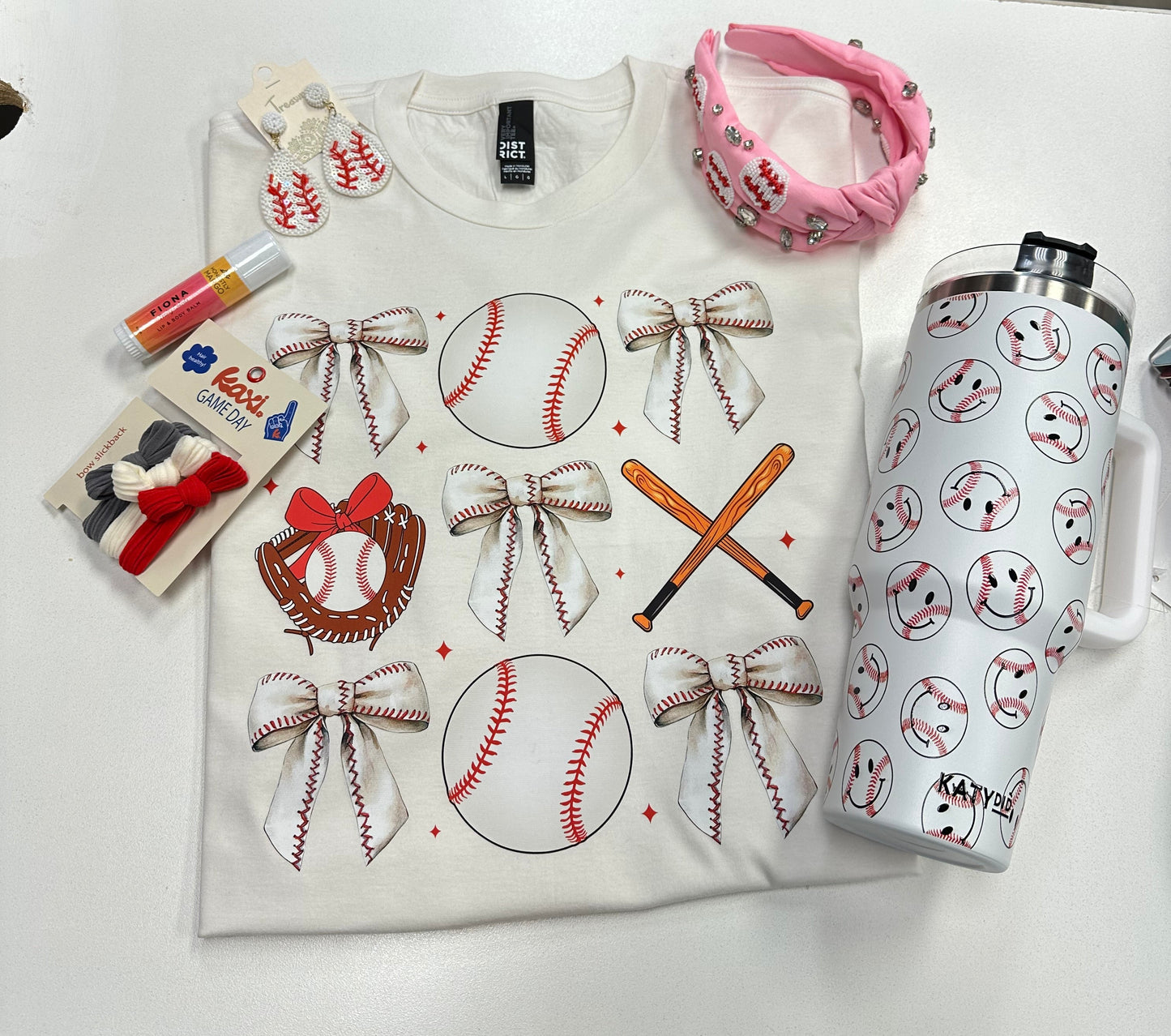 Retro Baseball Coquette