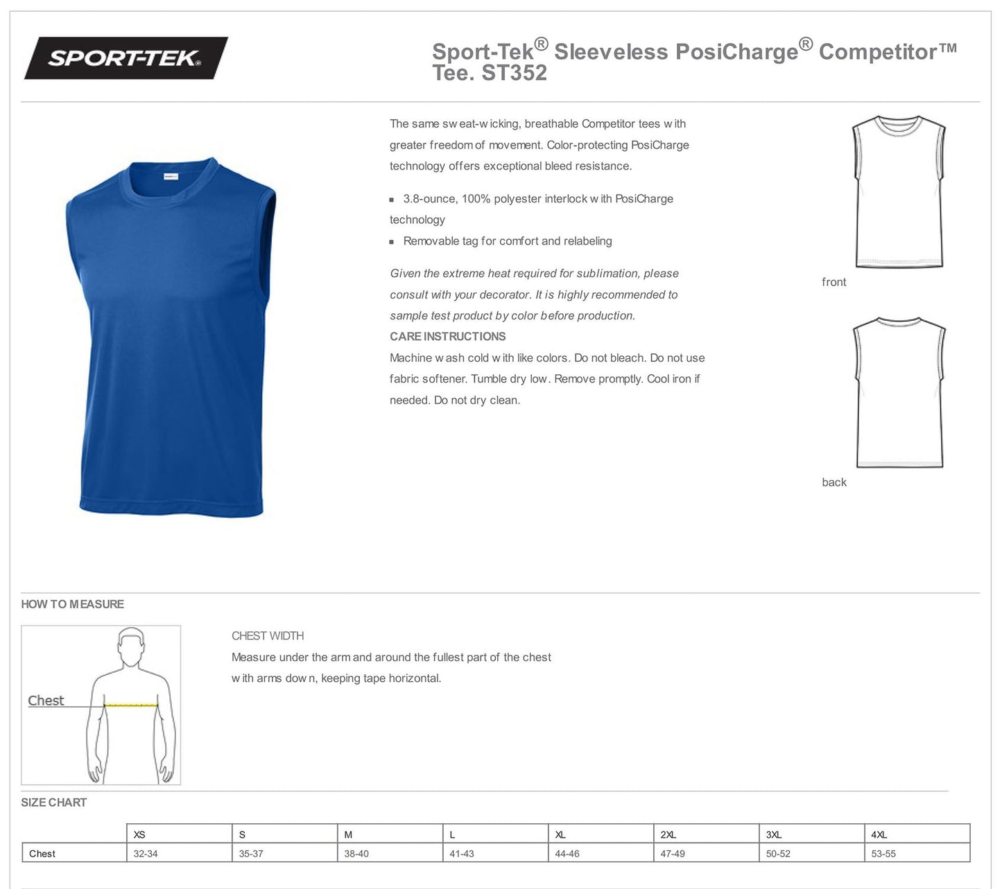 F Cubed Muscle Tank