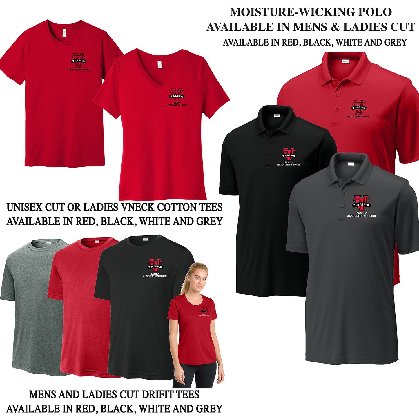 UT Family Shirts - moisture-wicking