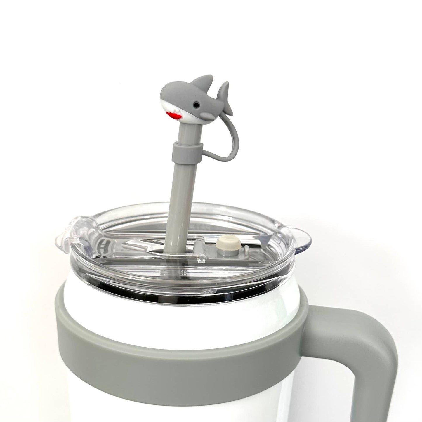 Straw Cover Shark 10mm