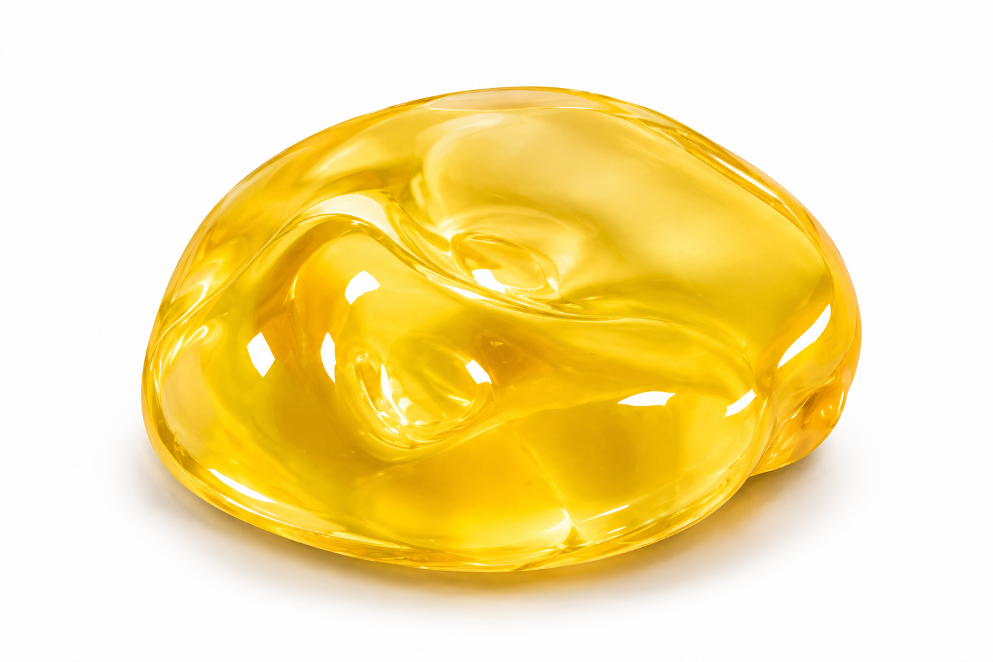 FEELZiES™ Squish Putty™ — Coconut Oil Balls: Crystal Melt