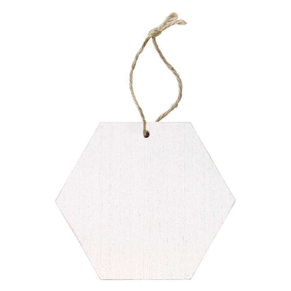 Sisters Different Flowers - Honeycomb Ornaments