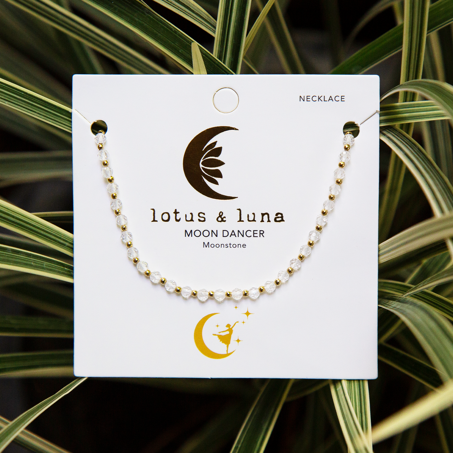 Moondancer 3mm Necklace