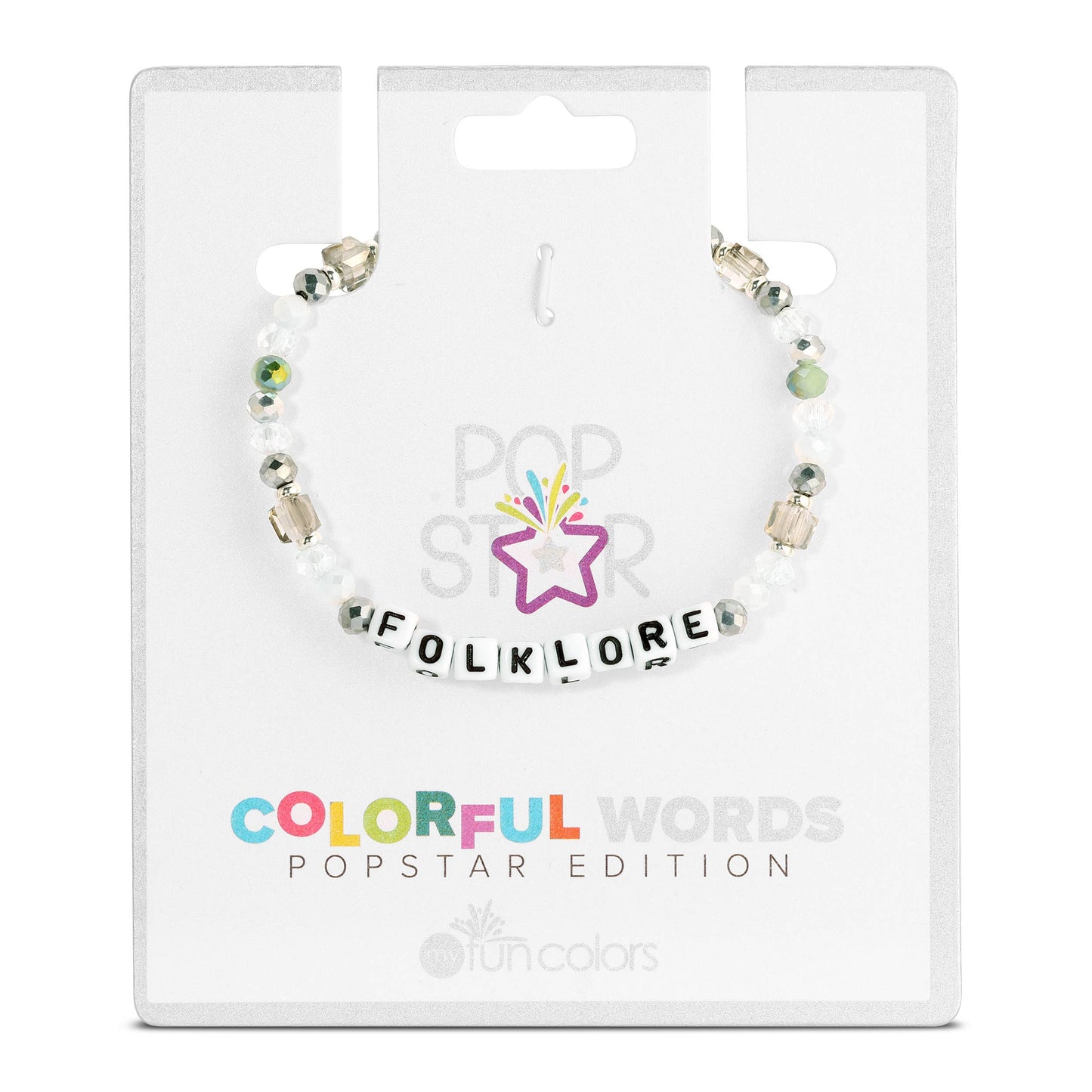 Pop Star Inspired Bracelet - Folklore