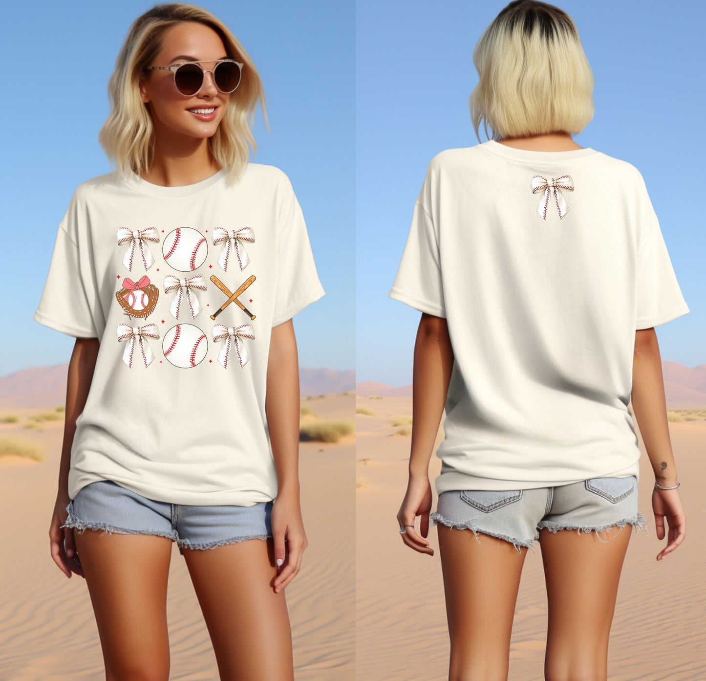 Retro Baseball Coquette
