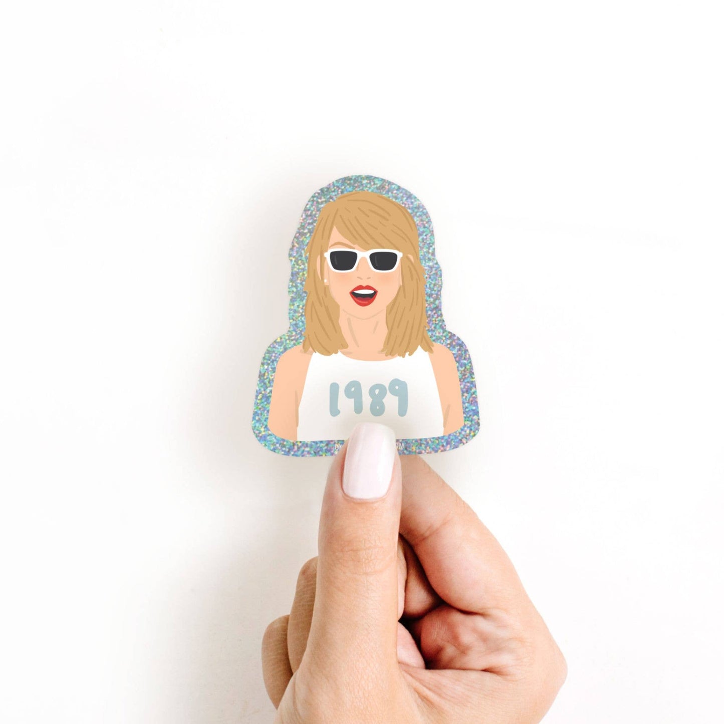 TS 1989 Glitter Sticker
