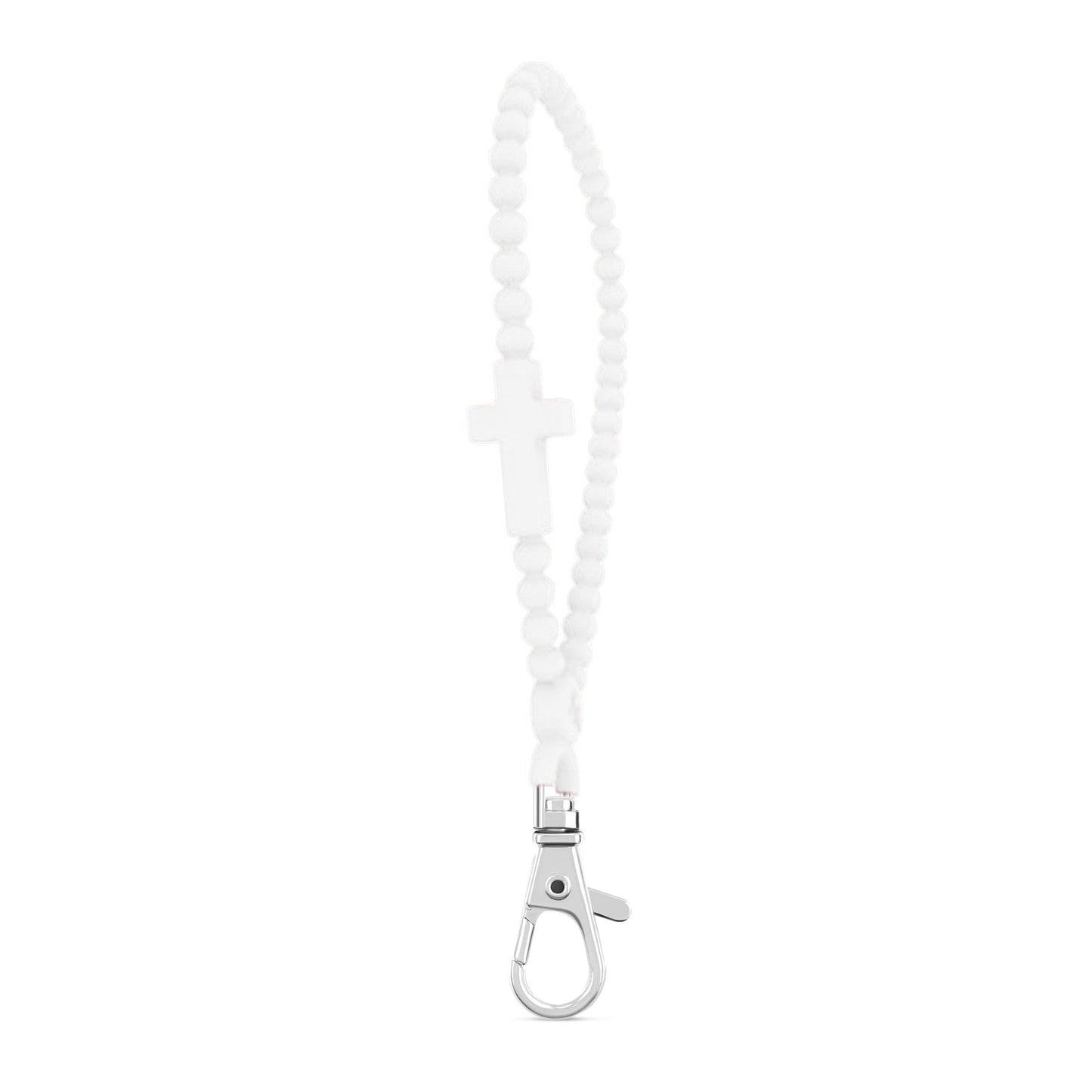 Jesus Loop (Wristlet Keychain): Slate