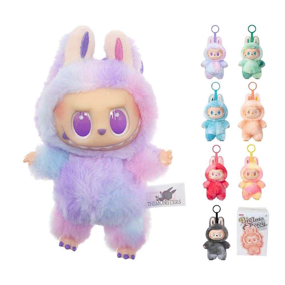 6PCS-6 Energy Series Labubu Inspired Monster Doll Blind Box